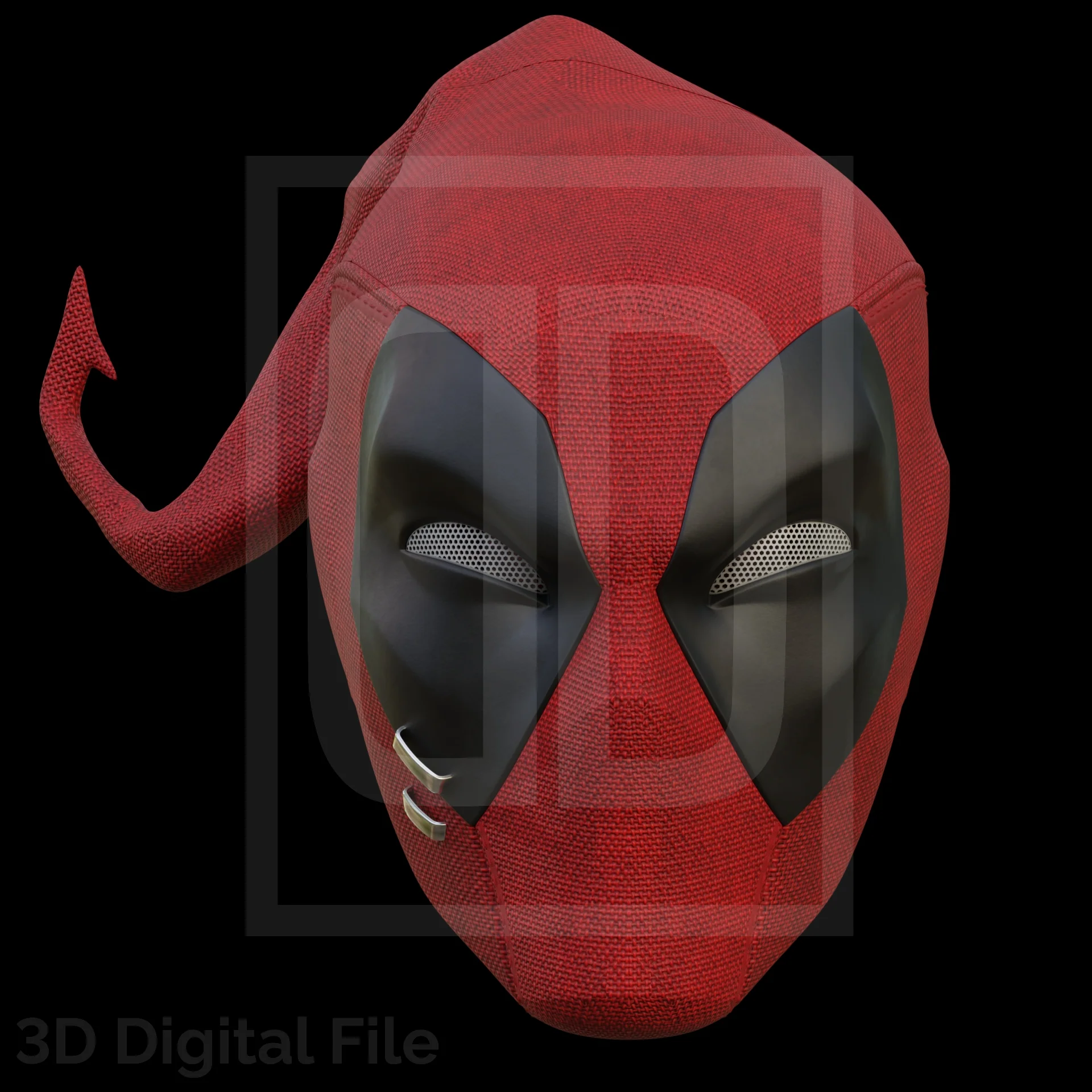 TankPool Mask - MR Game 3D Model - Image 5