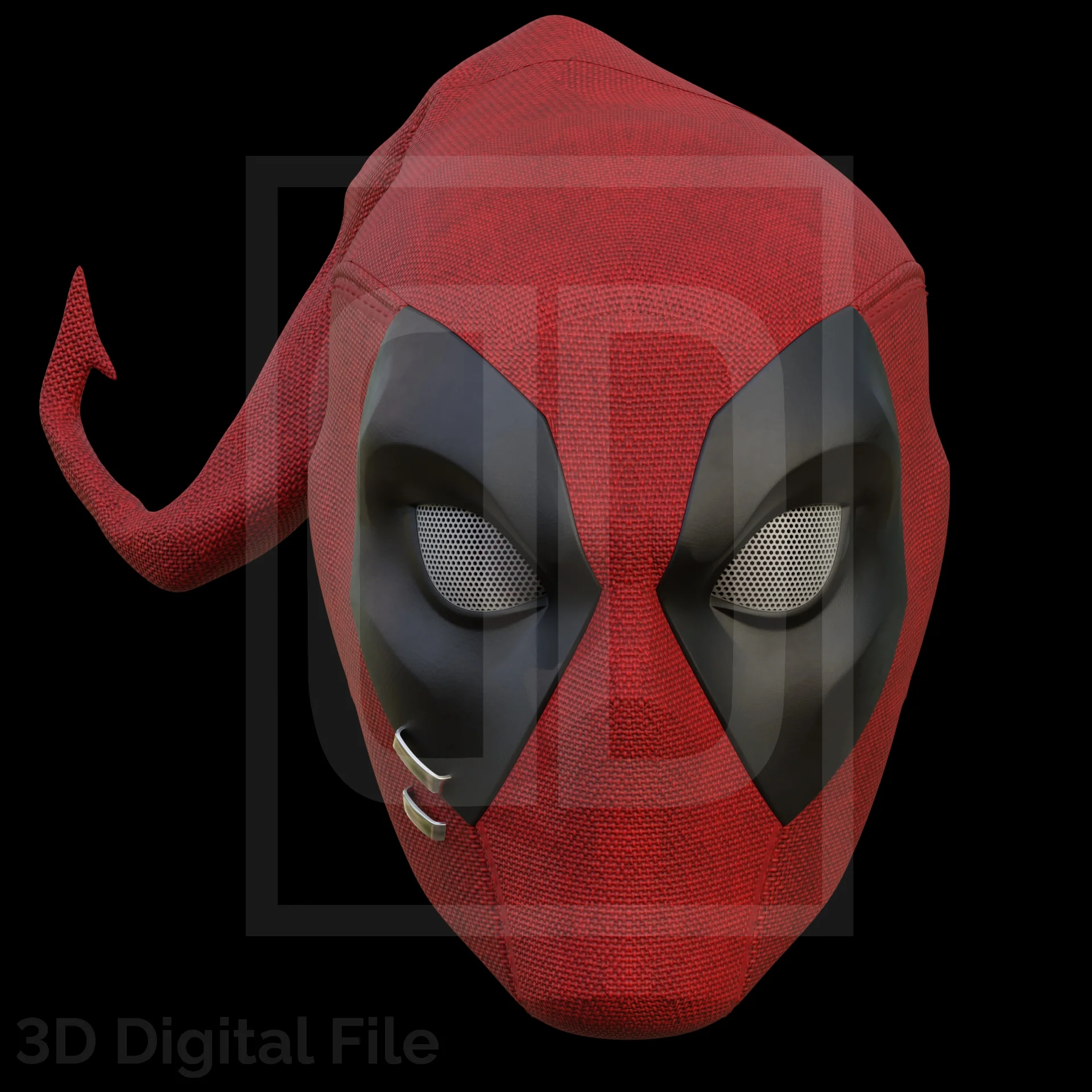TankPool Mask - MR Game 3D Model - Image 6