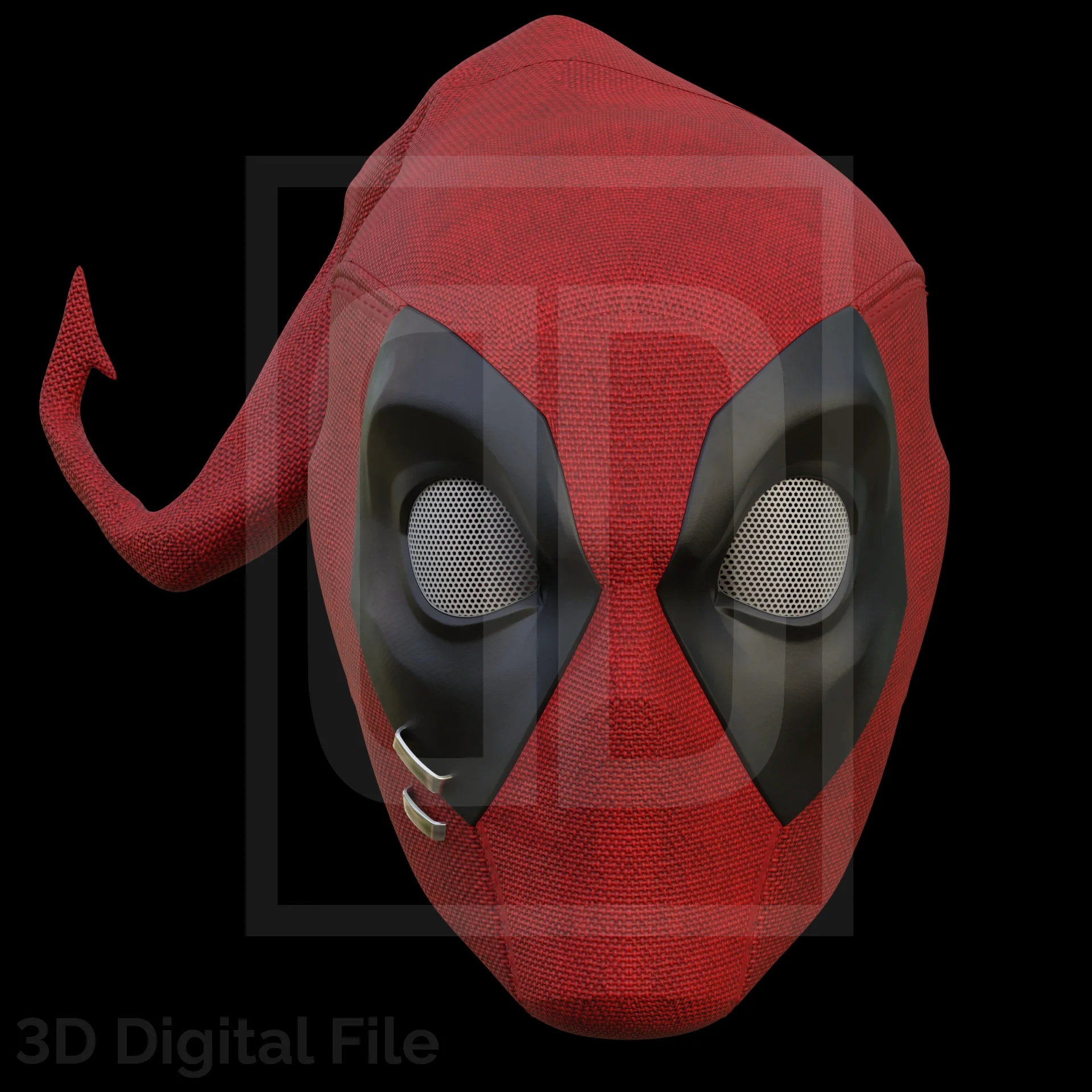 TankPool Mask - MR Game 3D Model - Image 7