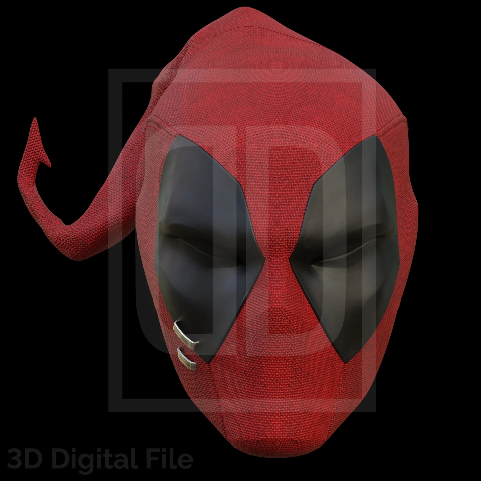 TankPool Mask - MR Game 3D Model - Image 8