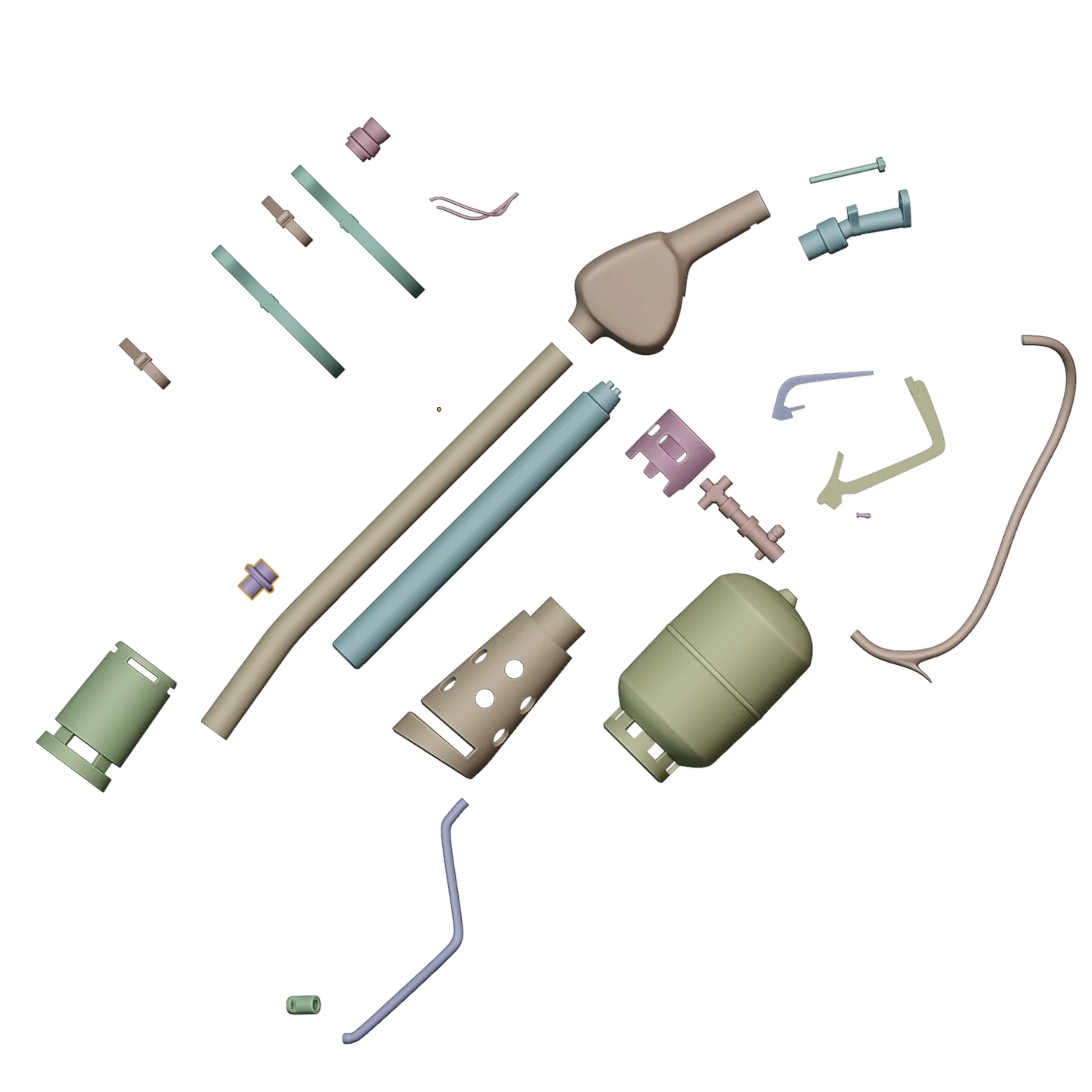 TF2 Pyro Flame Thrower 3D File - Image 10