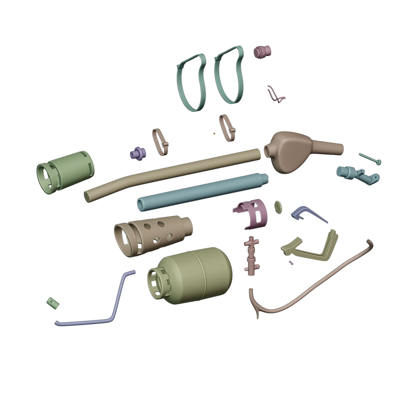 TF2 Pyro Flame Thrower 3D File - Image 2