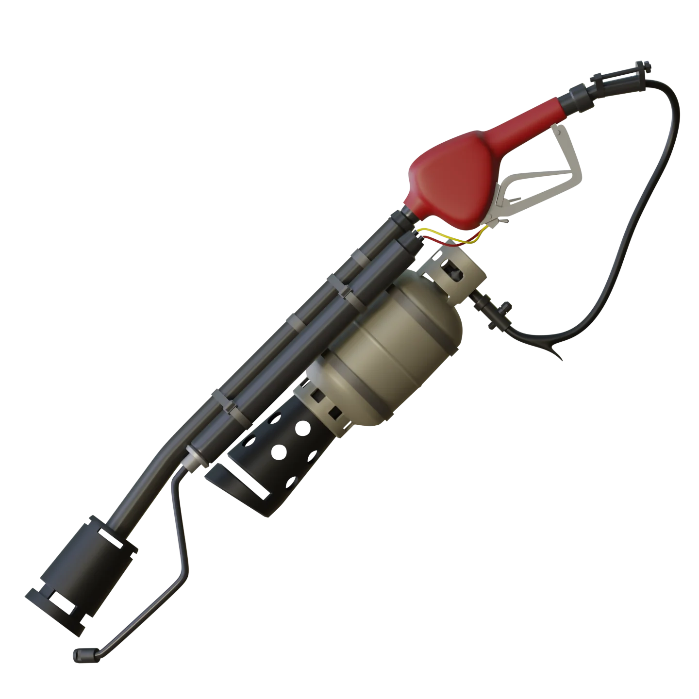 TF2 Pyro Flame Thrower 3D File - Image 3
