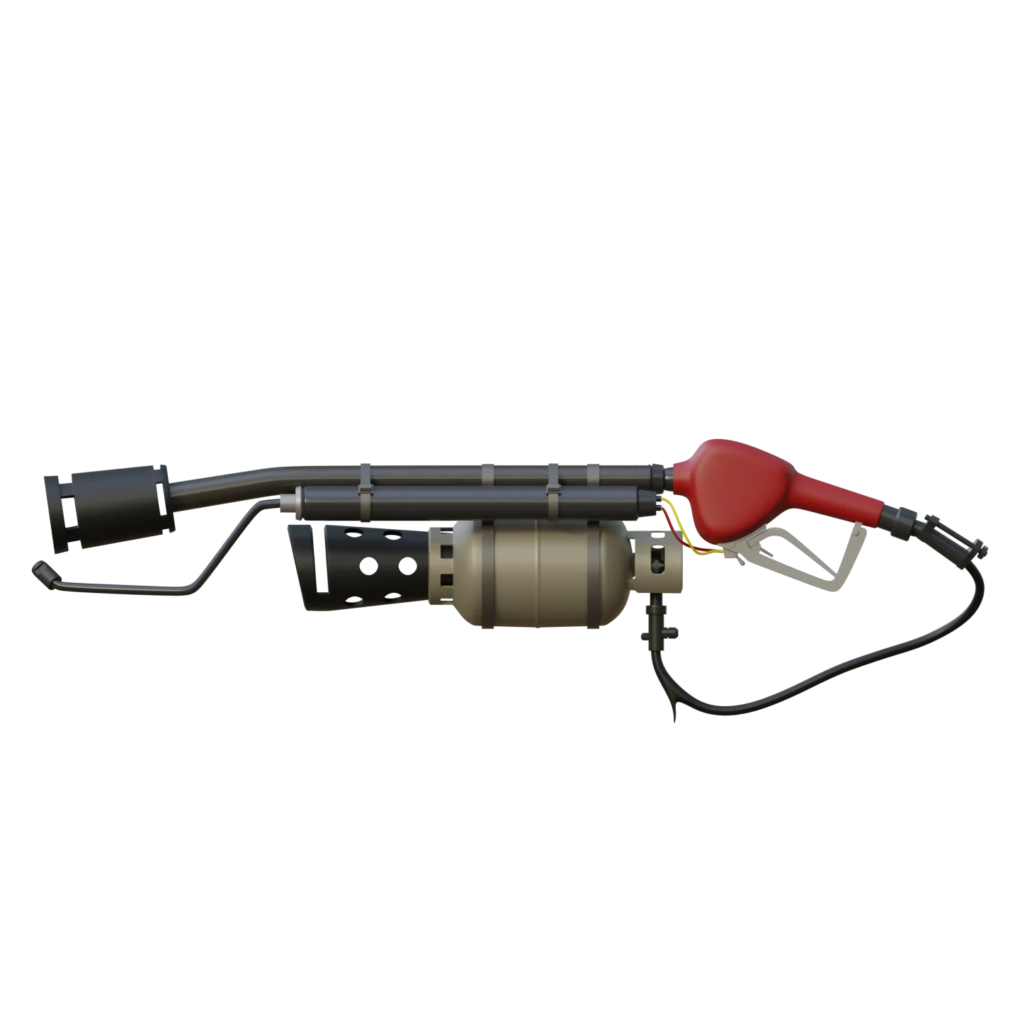 TF2 Pyro Flame Thrower 3D File - Image 4