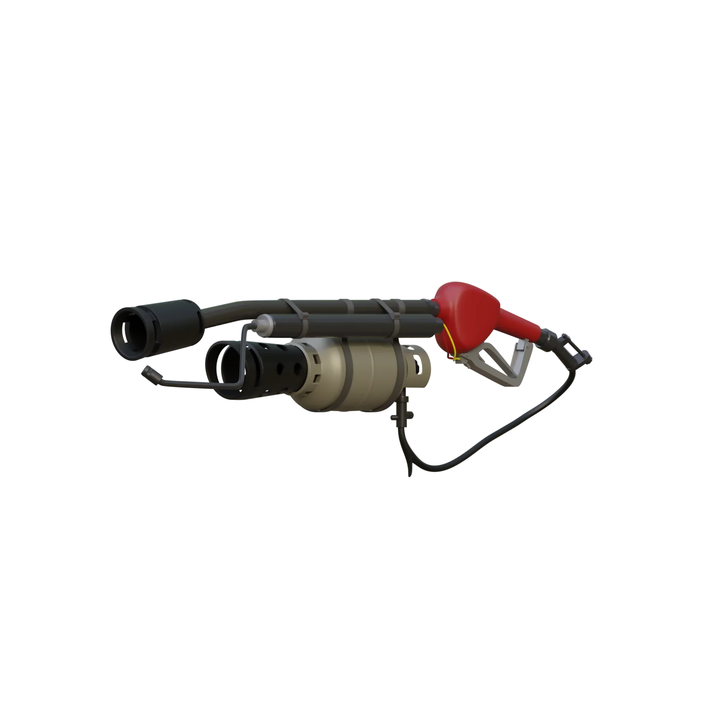 TF2 Pyro Flame Thrower 3D File - Image 5