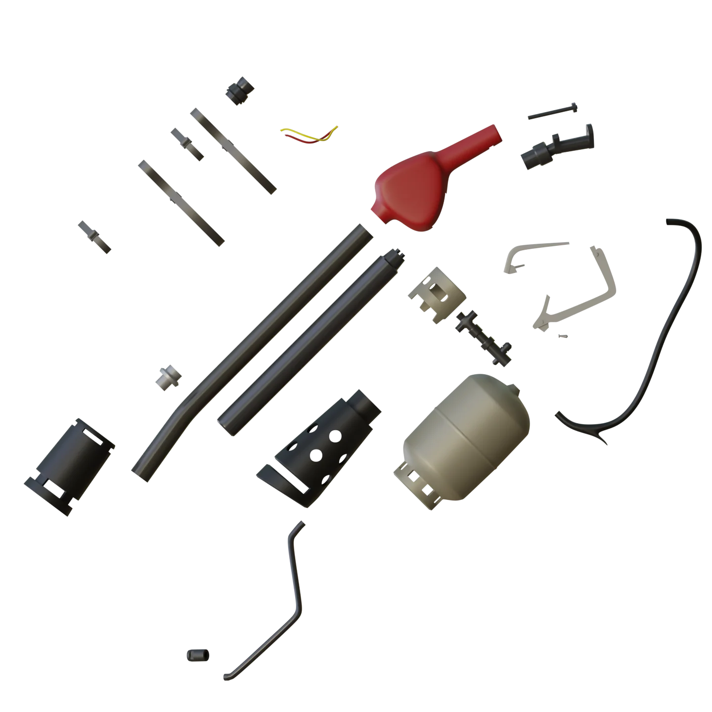 TF2 Pyro Flame Thrower 3D File - Image 8