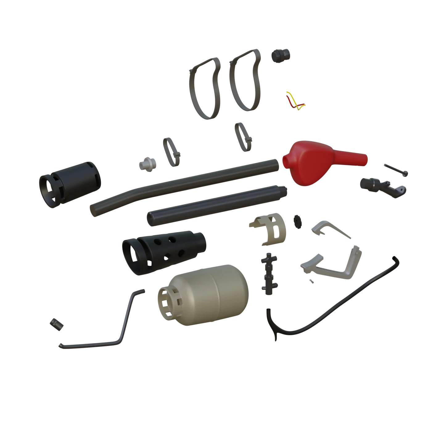 TF2 Pyro Flame Thrower 3D File - Image 9