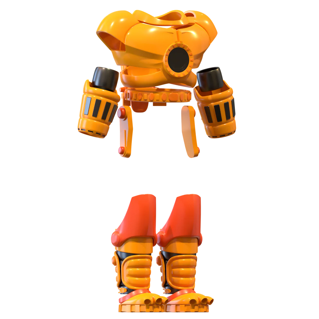"The Guy" Suit Spy Kids 3D Print Model - Image 3