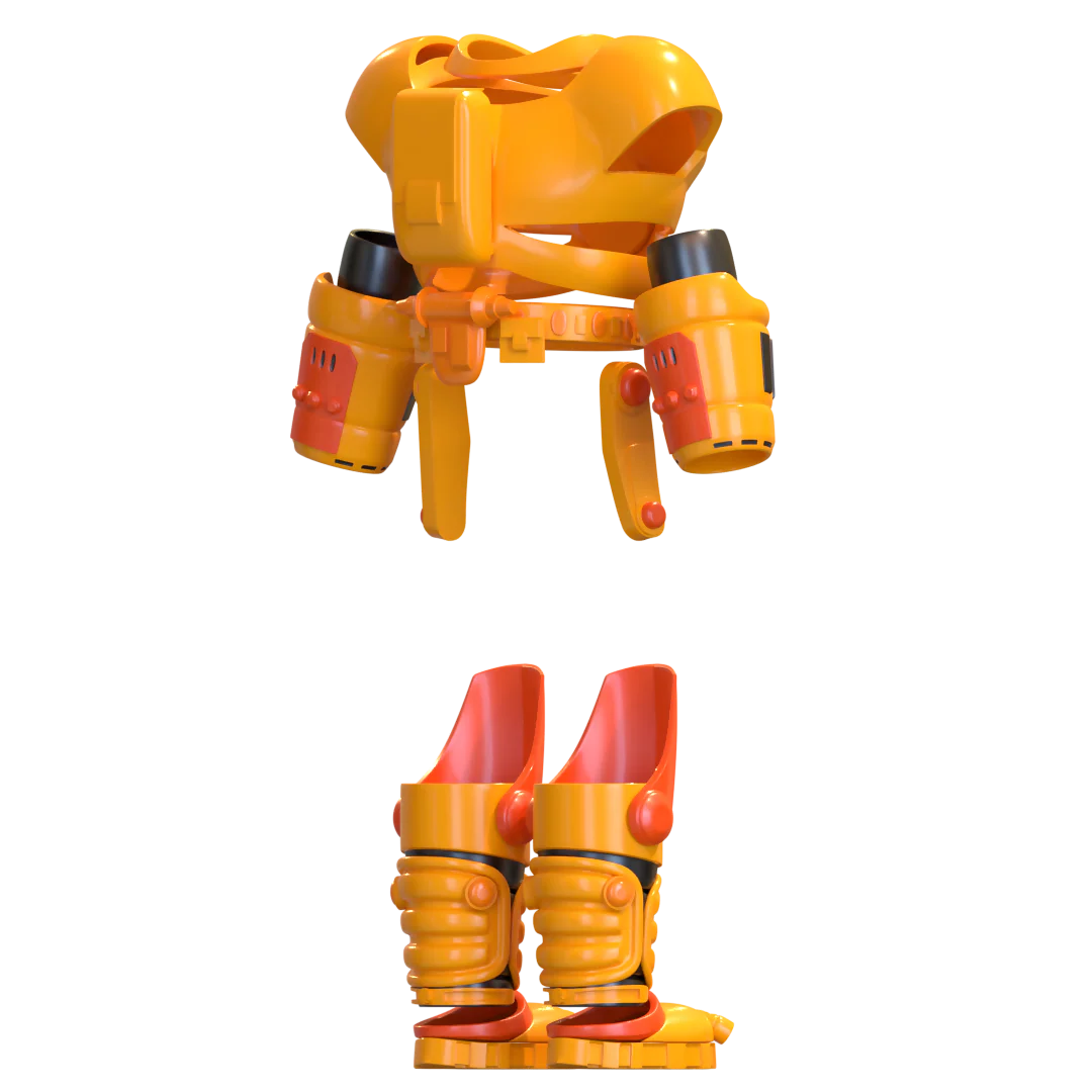 "The Guy" Suit Spy Kids 3D Print Model - Image 5