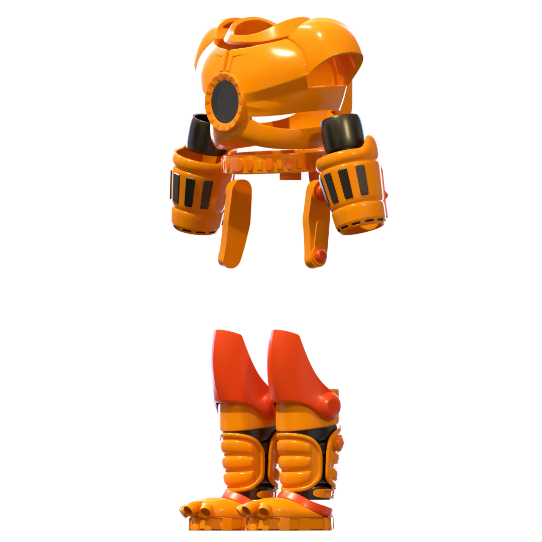 "The Guy" Suit Spy Kids 3D Print Model - Image 8