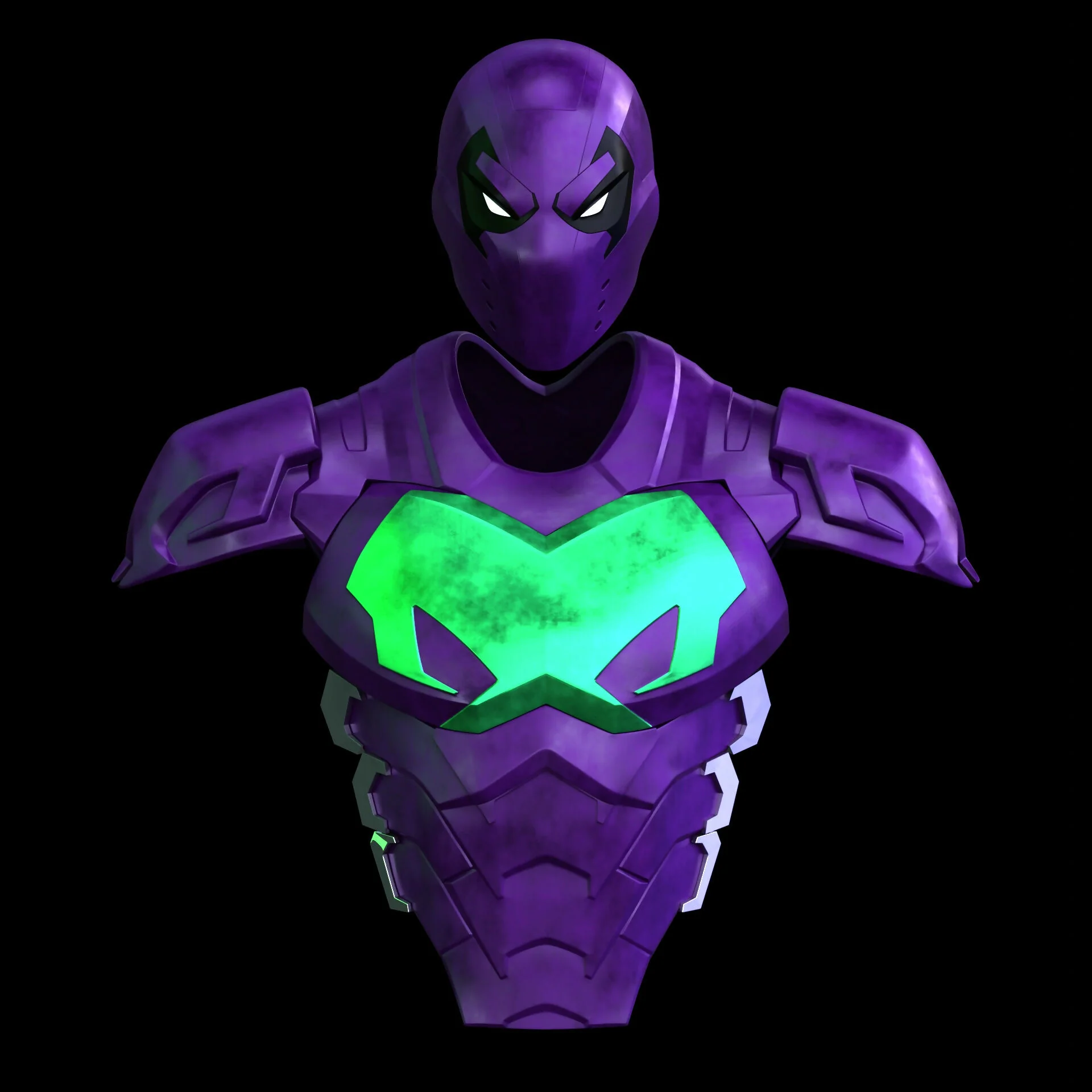 The Prowler Armor Fortnite 3D Model - Image 3