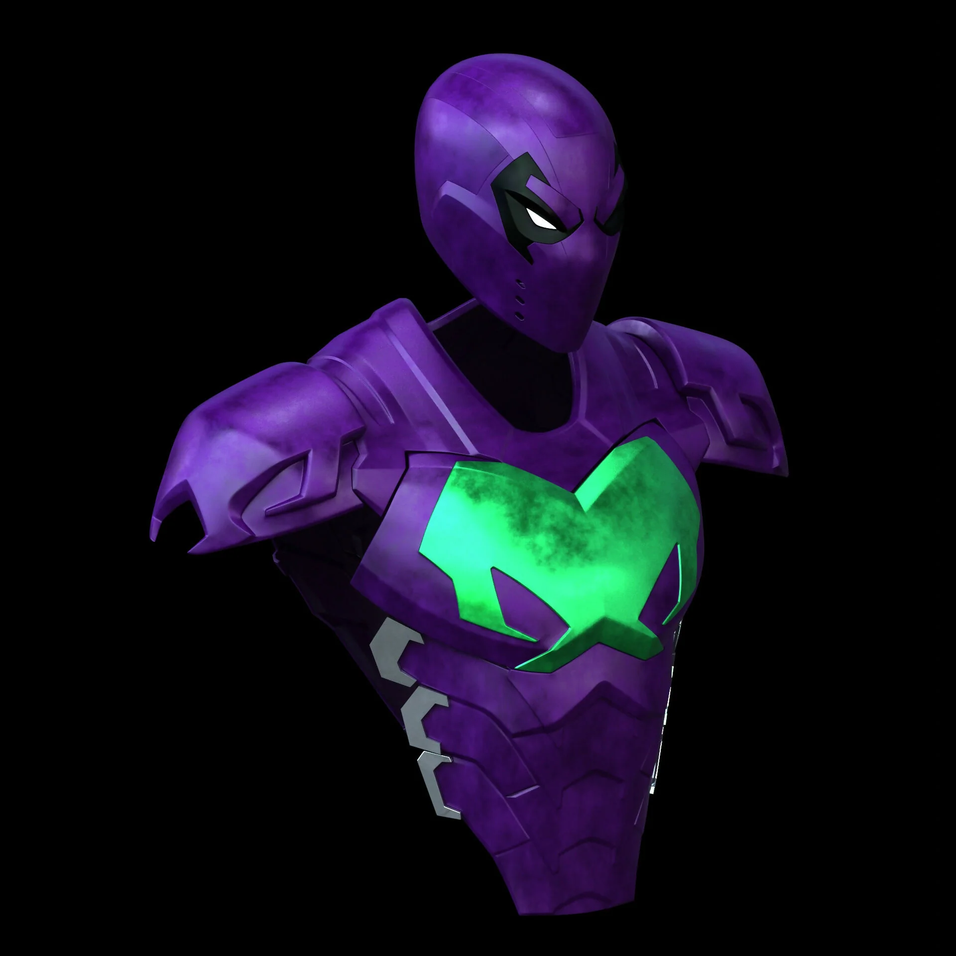 The Prowler Armor Fortnite 3D Model - Image 4