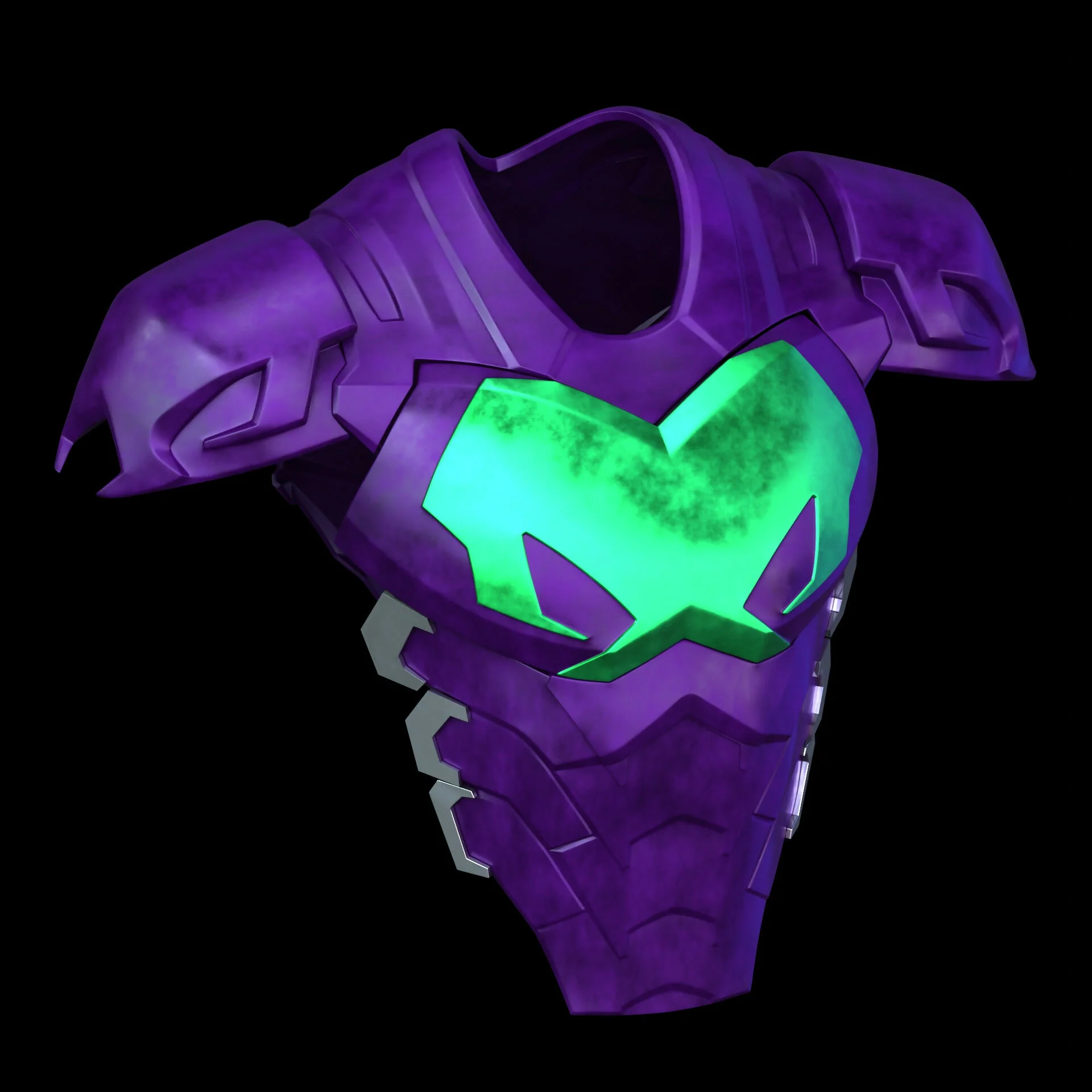 The Prowler Armor Fortnite 3D Model - Image 5