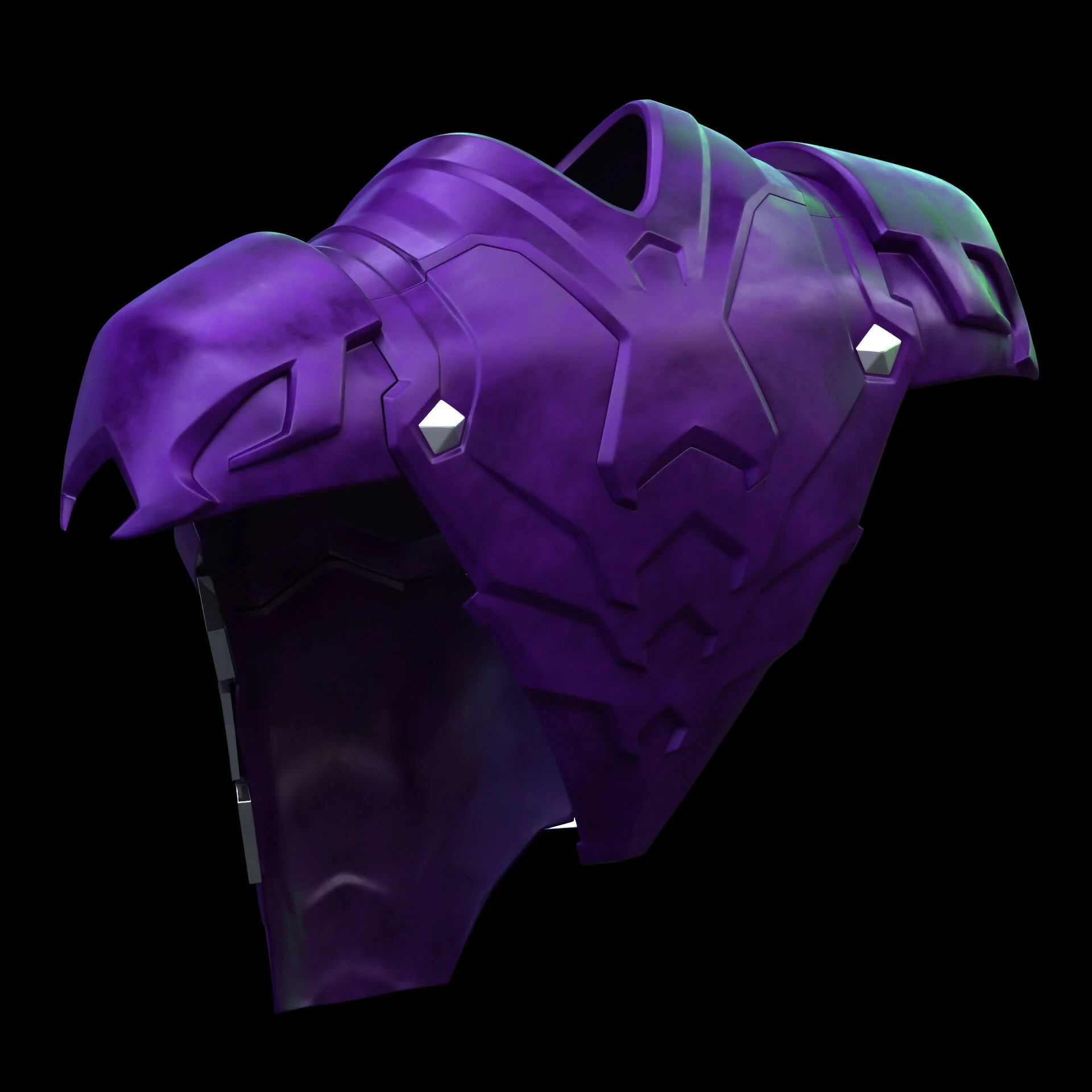 The Prowler Armor Fortnite 3D Model - Image 6
