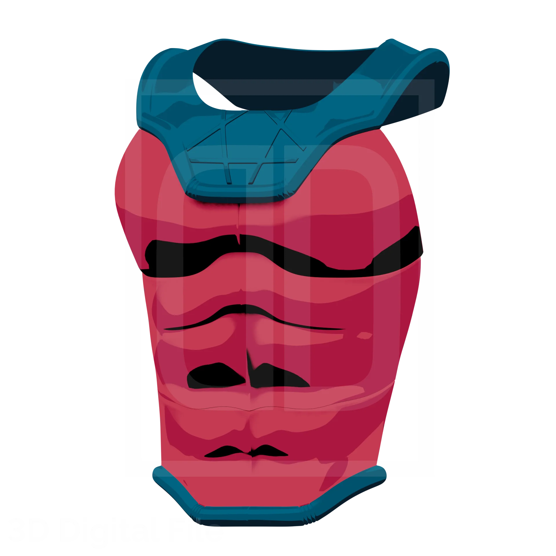 Thieve Card Magician 97 Armor 3D Model - Image 10