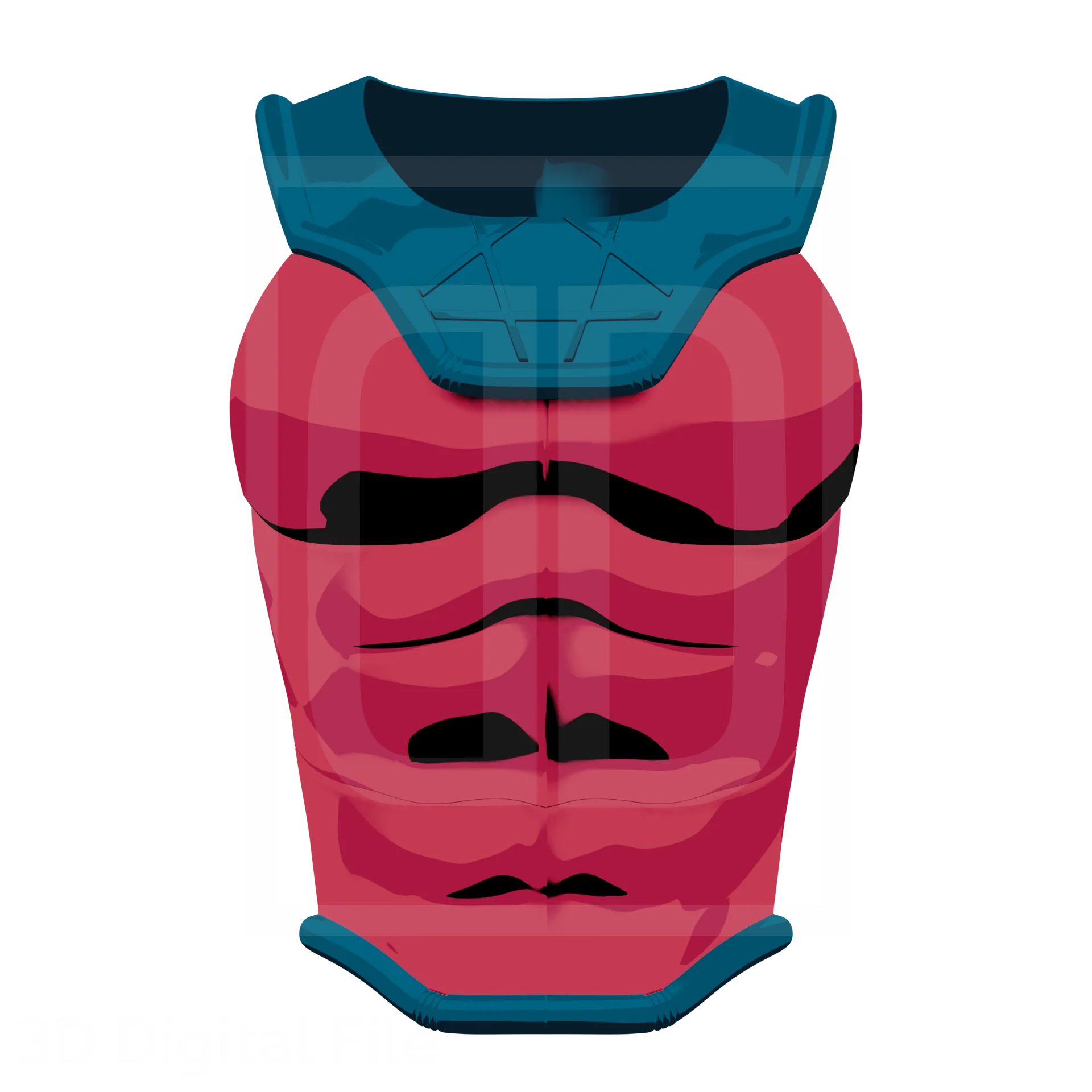 Thieve Card Magician 97 Armor 3D Model - Image 11