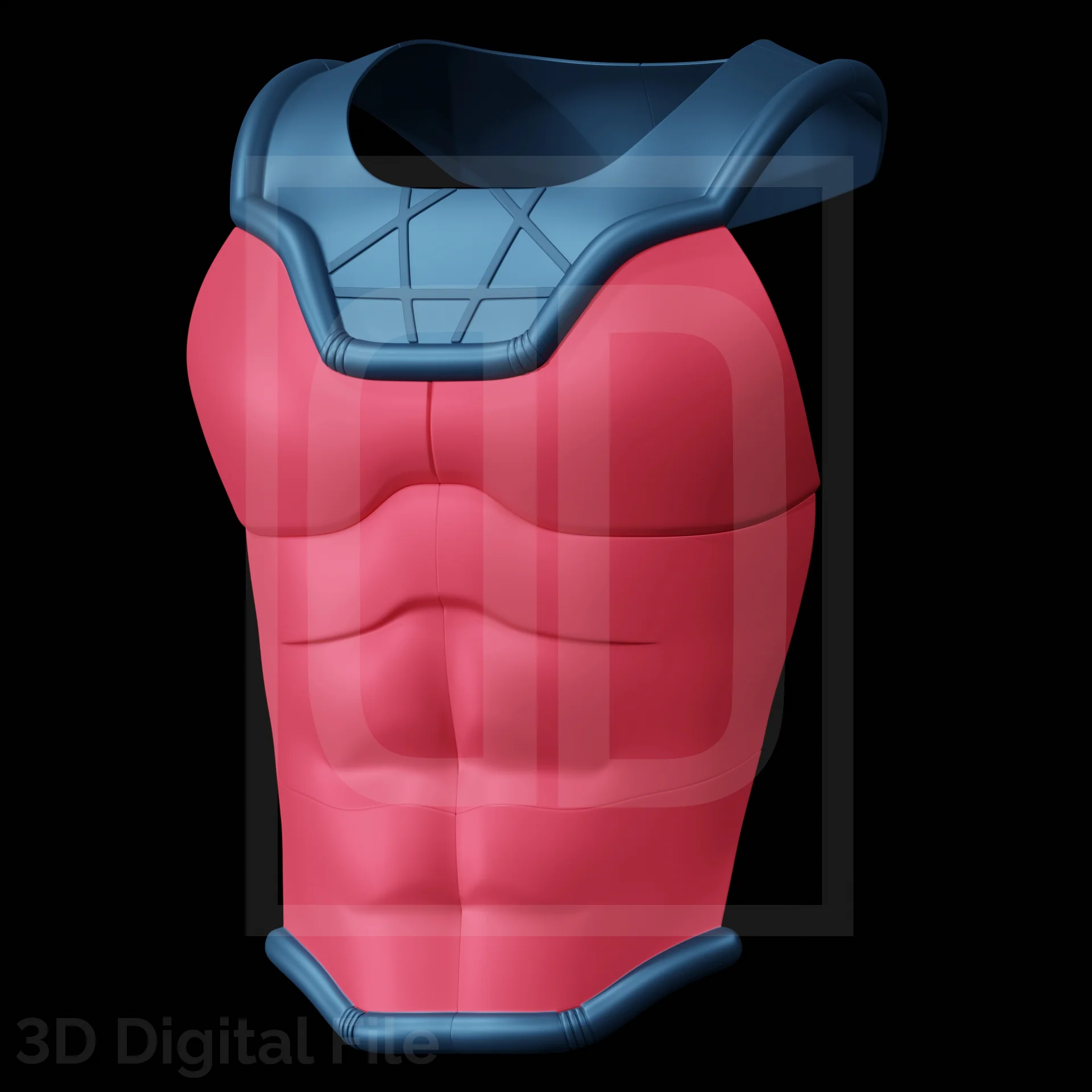 Thieve Card Magician 97 Armor 3D Model - Image 4