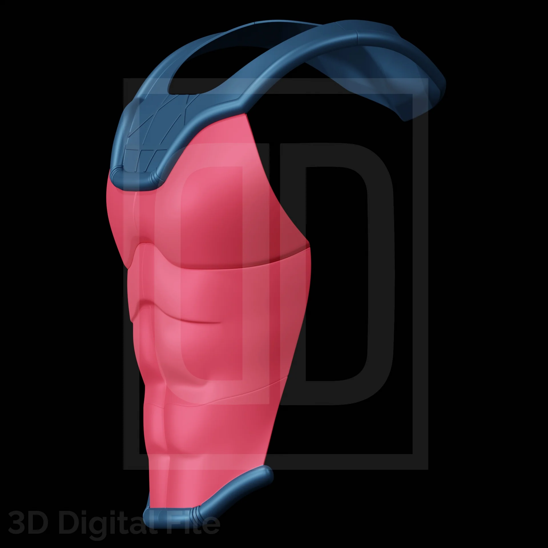 Thieve Card Magician 97 Armor 3D Model - Image 5