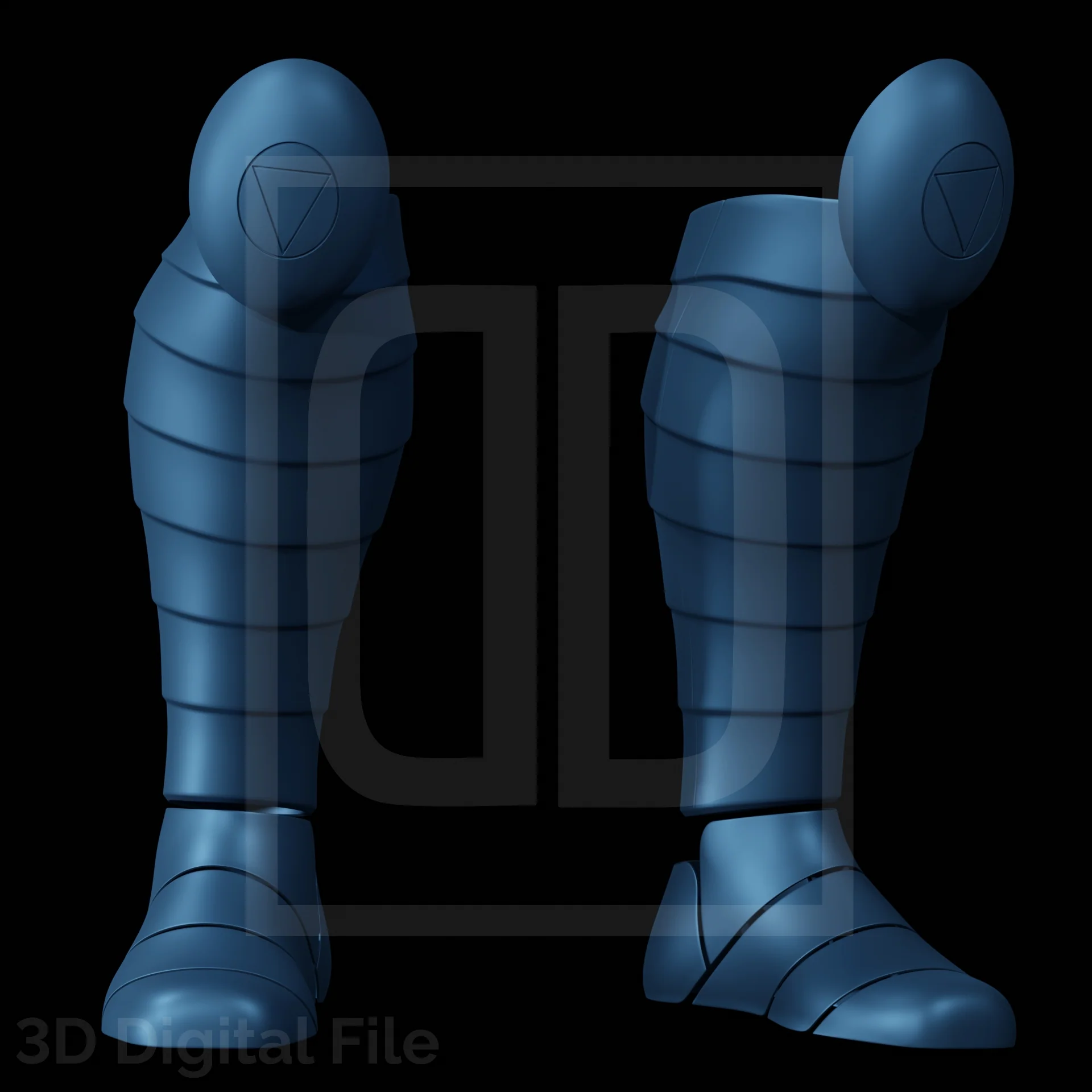 Thieve Card Magician 97 Armor 3D Model - Image 6
