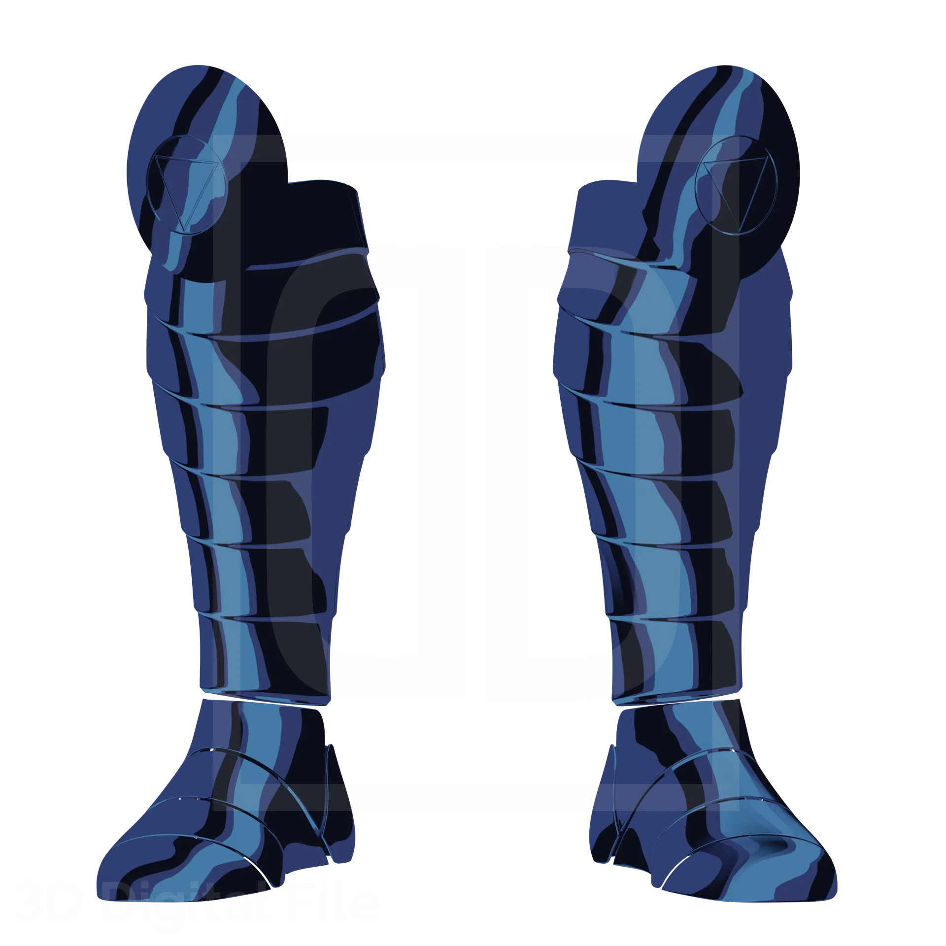 Thieve Card Magician 97 Armor 3D Model - Image 9