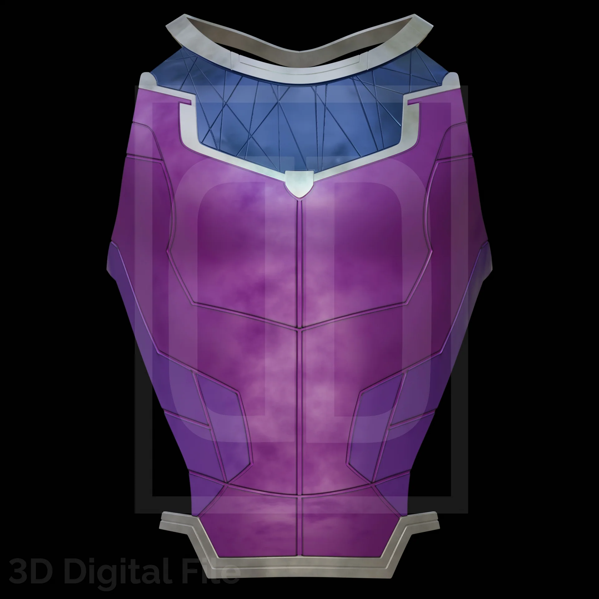 Thieve Card MagicianArmor and Boots 3D Model - Image 3