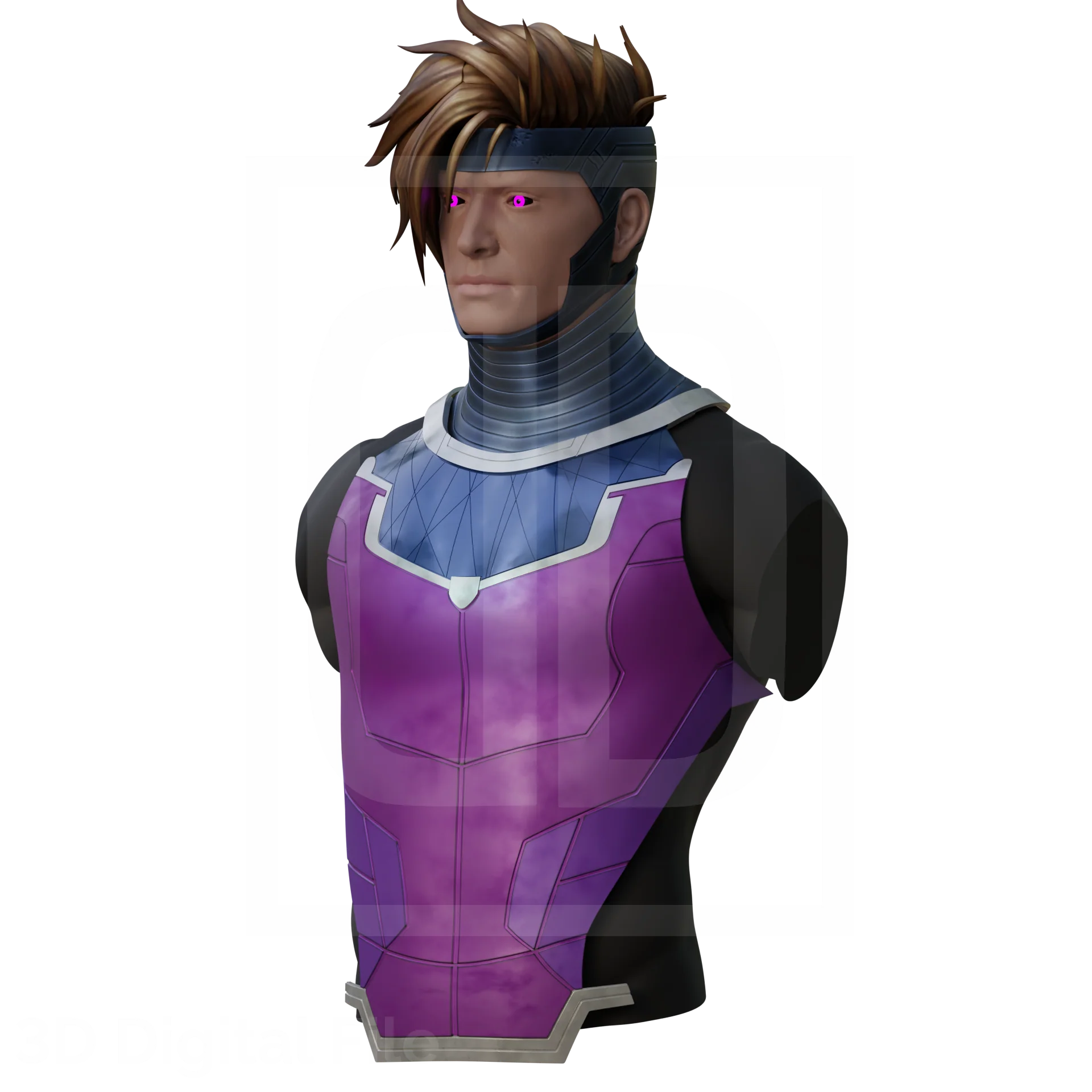 Thieve Card MagicianArmor and Boots 3D Model - Image 4