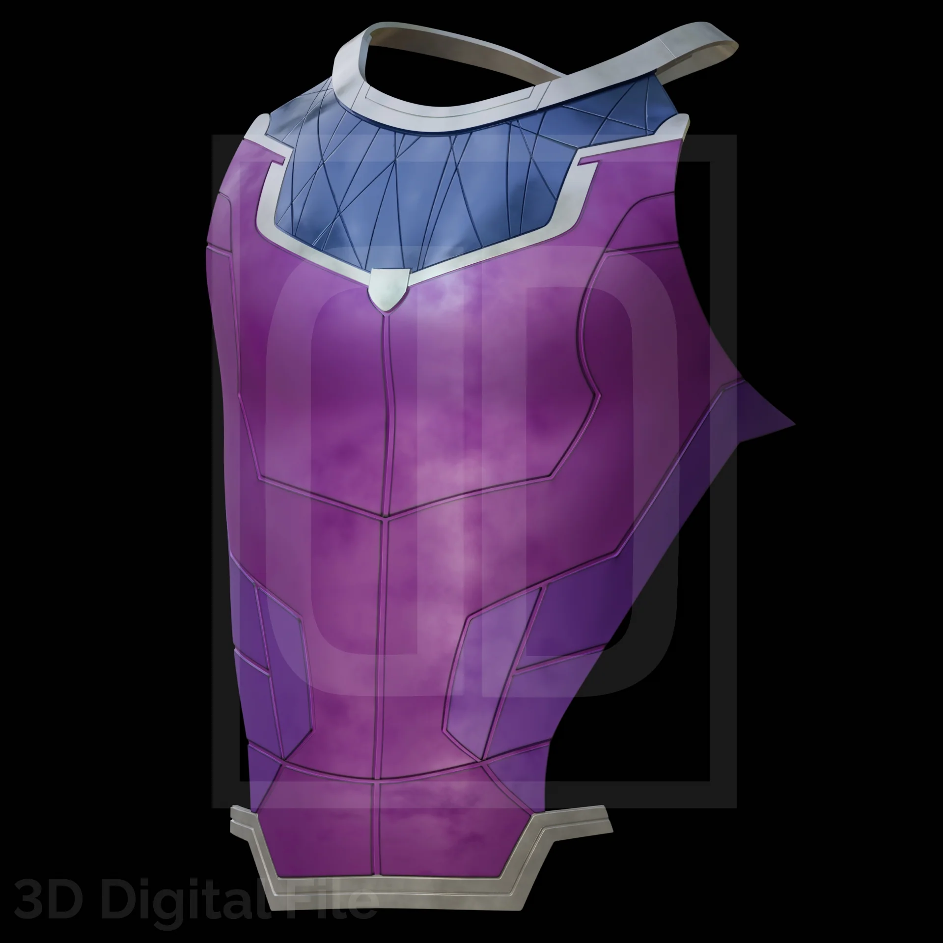 Thieve Card MagicianArmor and Boots 3D Model - Image 5