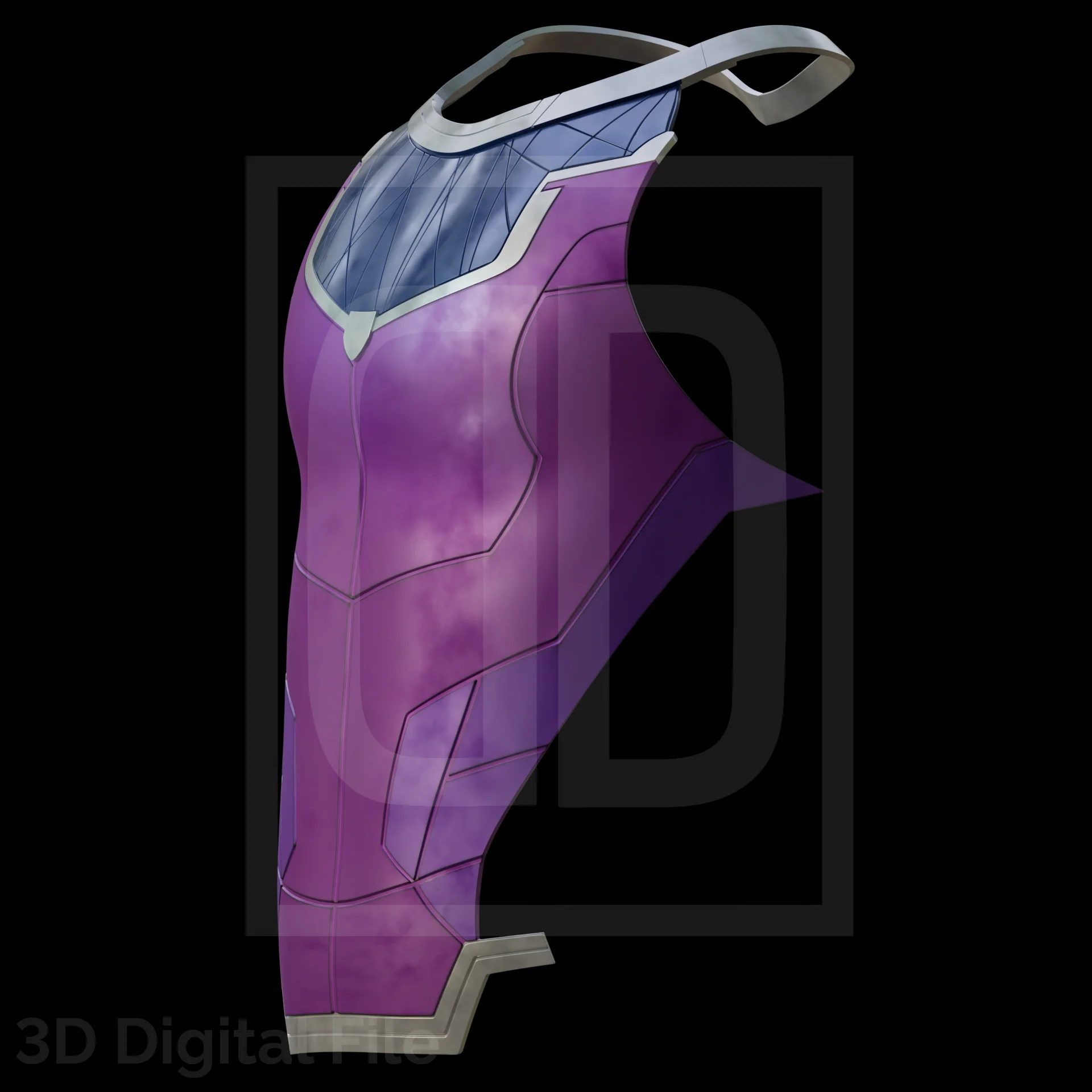 Thieve Card MagicianArmor and Boots 3D Model - Image 6