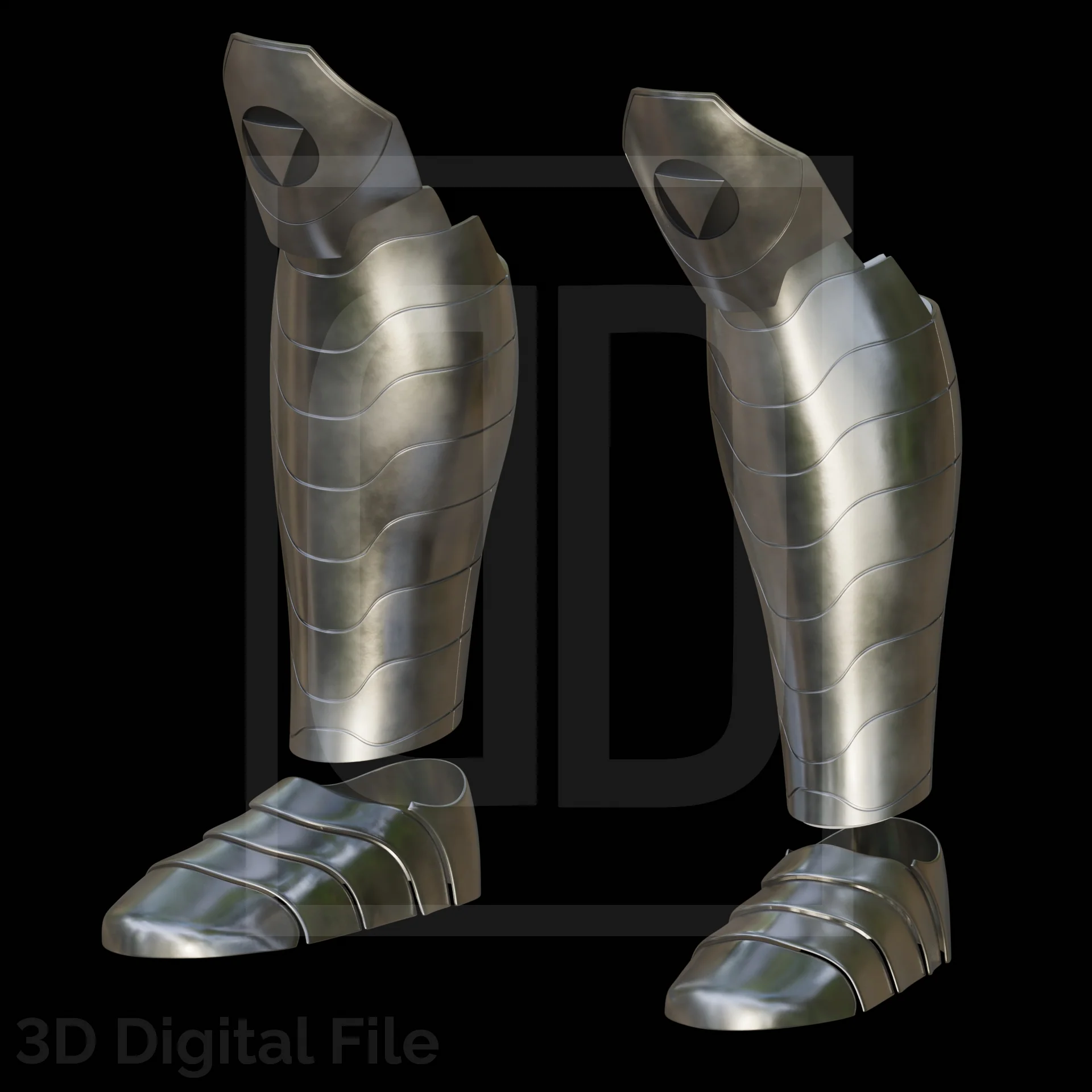 Thieve Card MagicianArmor and Boots 3D Model - Image 8