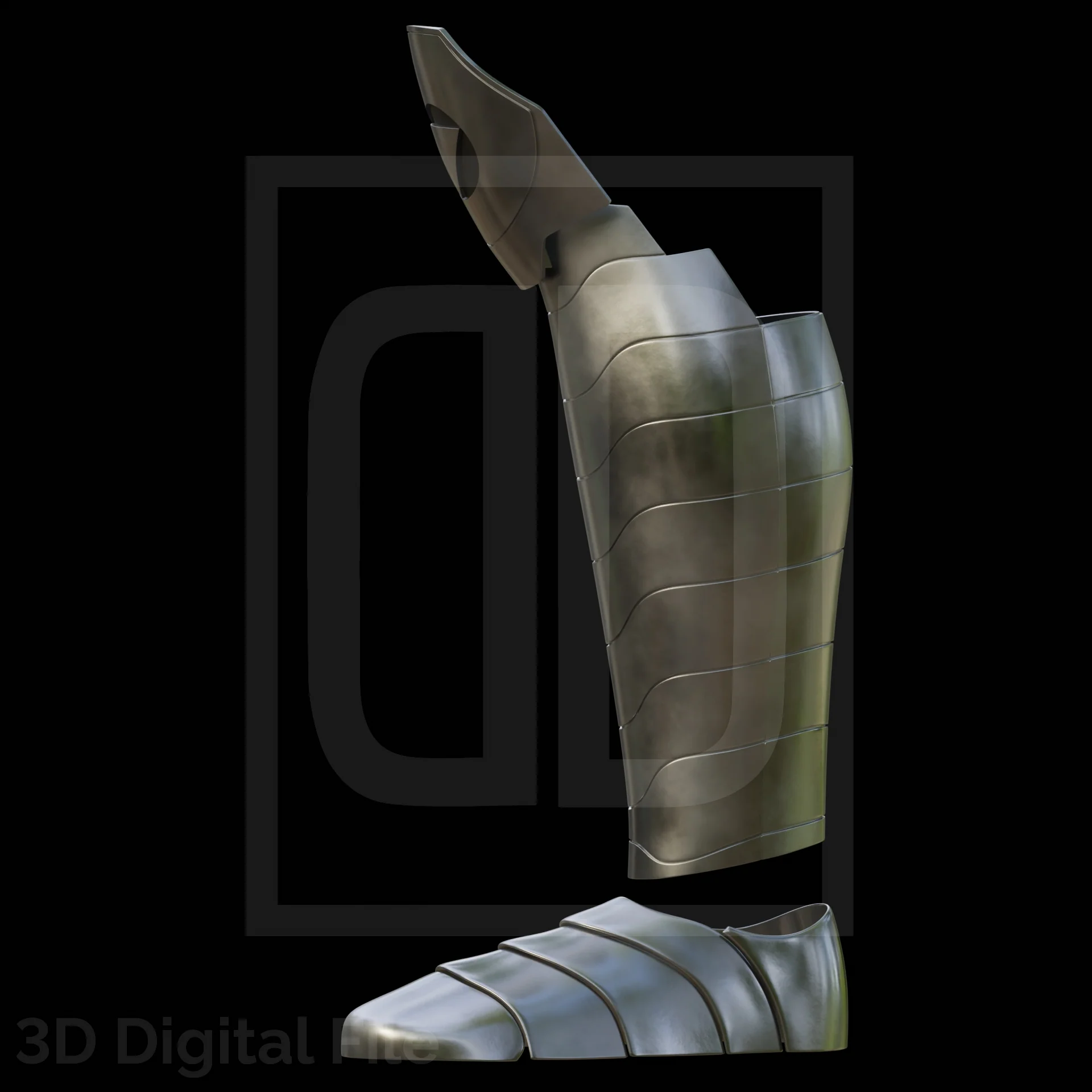 Thieve Card MagicianArmor and Boots 3D Model - Image 9