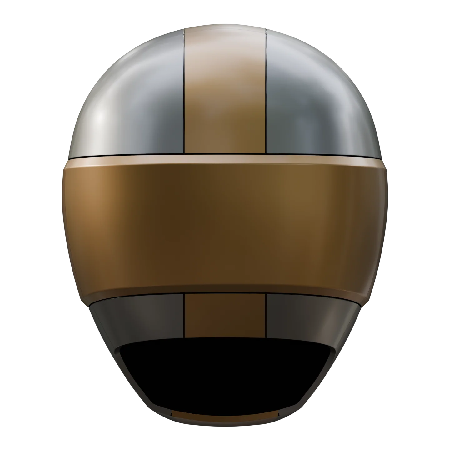 Titanium Ranger Helmet 3D Model - Image 5