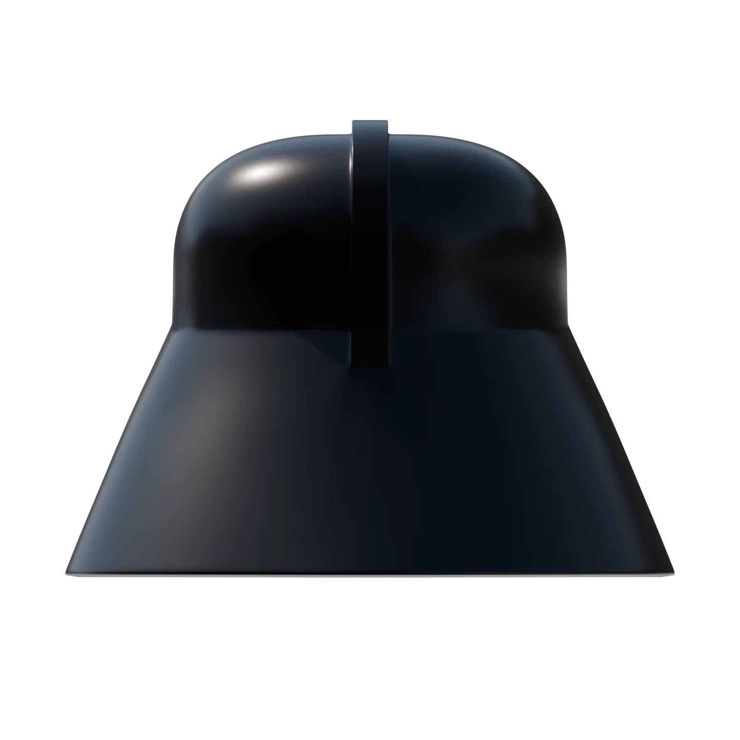 Toy Dark Space Wizard Helmet 3D Model - Image 5