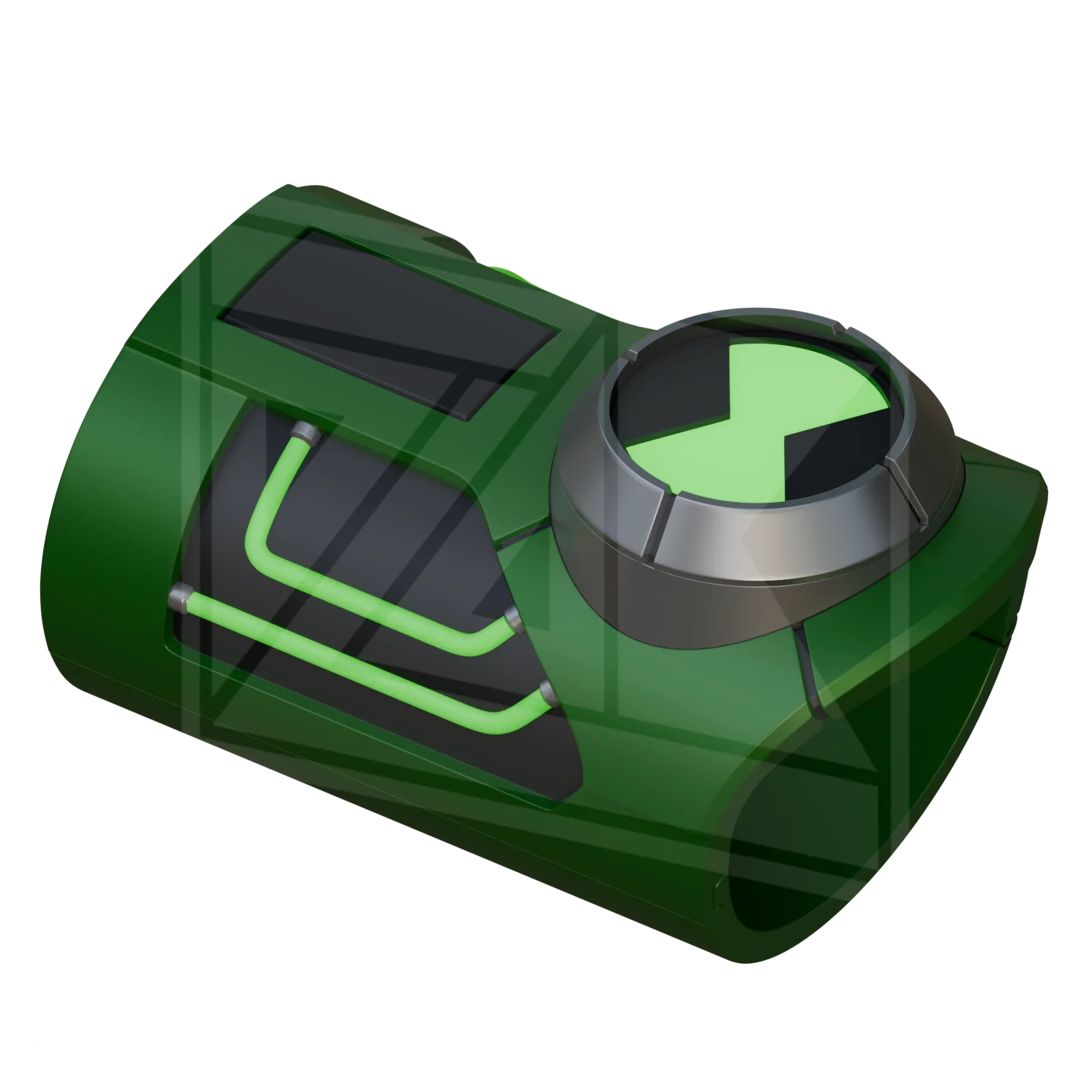 Ultimate Alien Watch 3D Model - Image 3