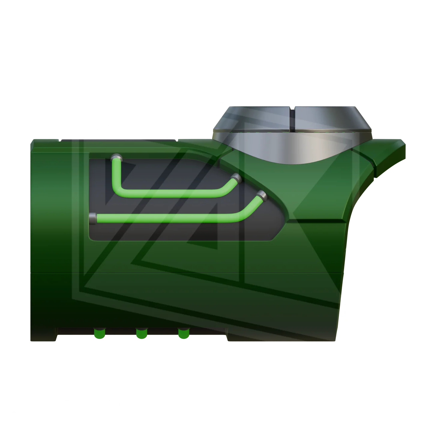 Ultimate Alien Watch 3D Model - Image 4