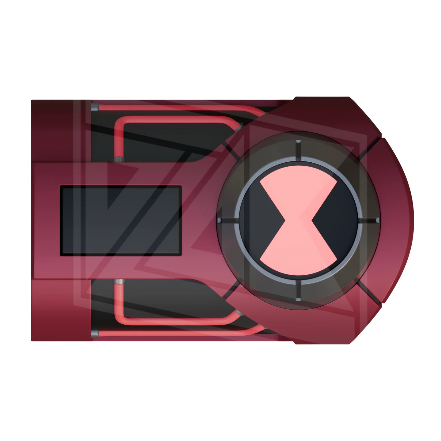 Ultimate Alien Watch 3D Model - Image 5