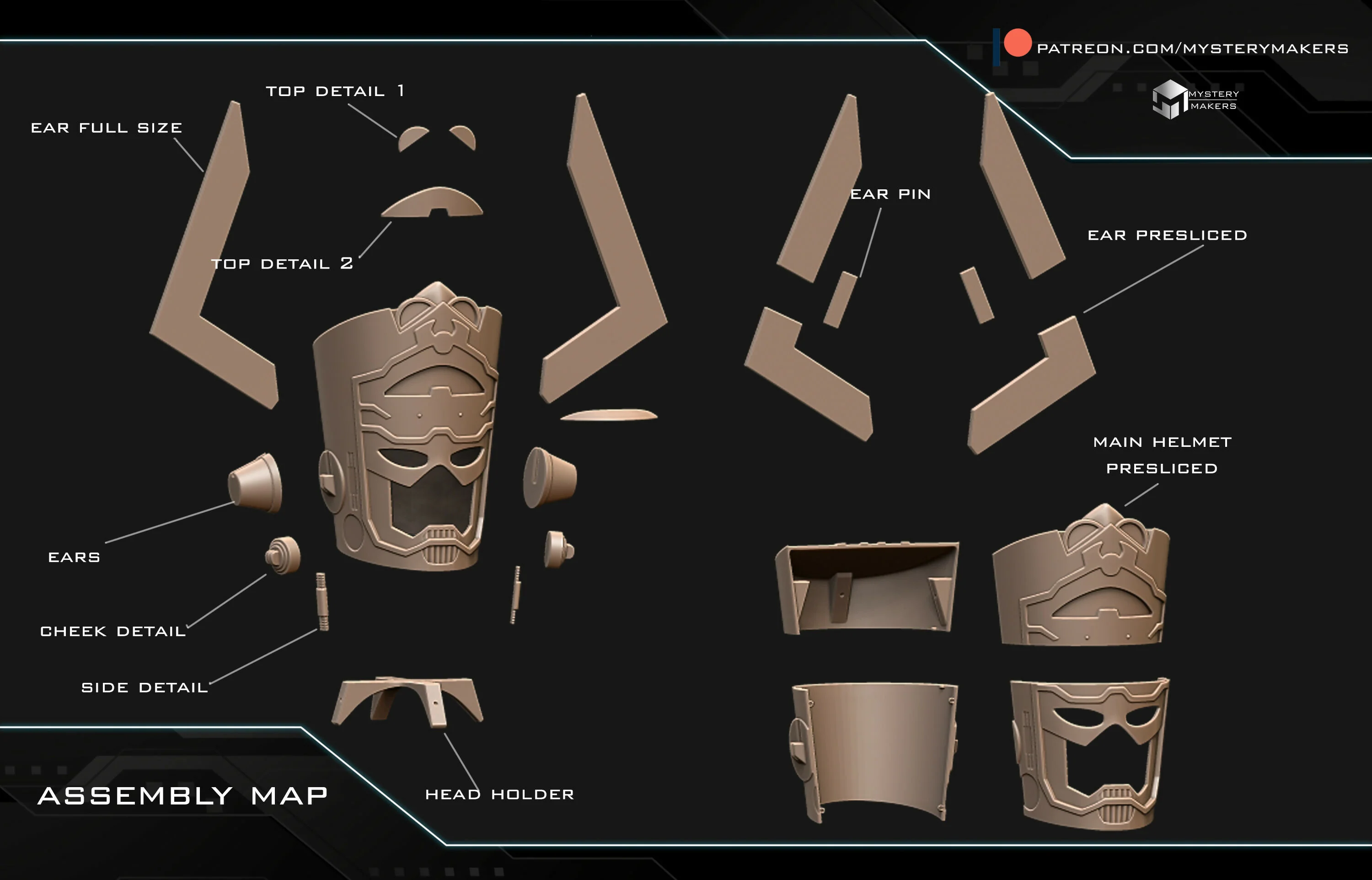 Universe conqueror helmet - Image 2