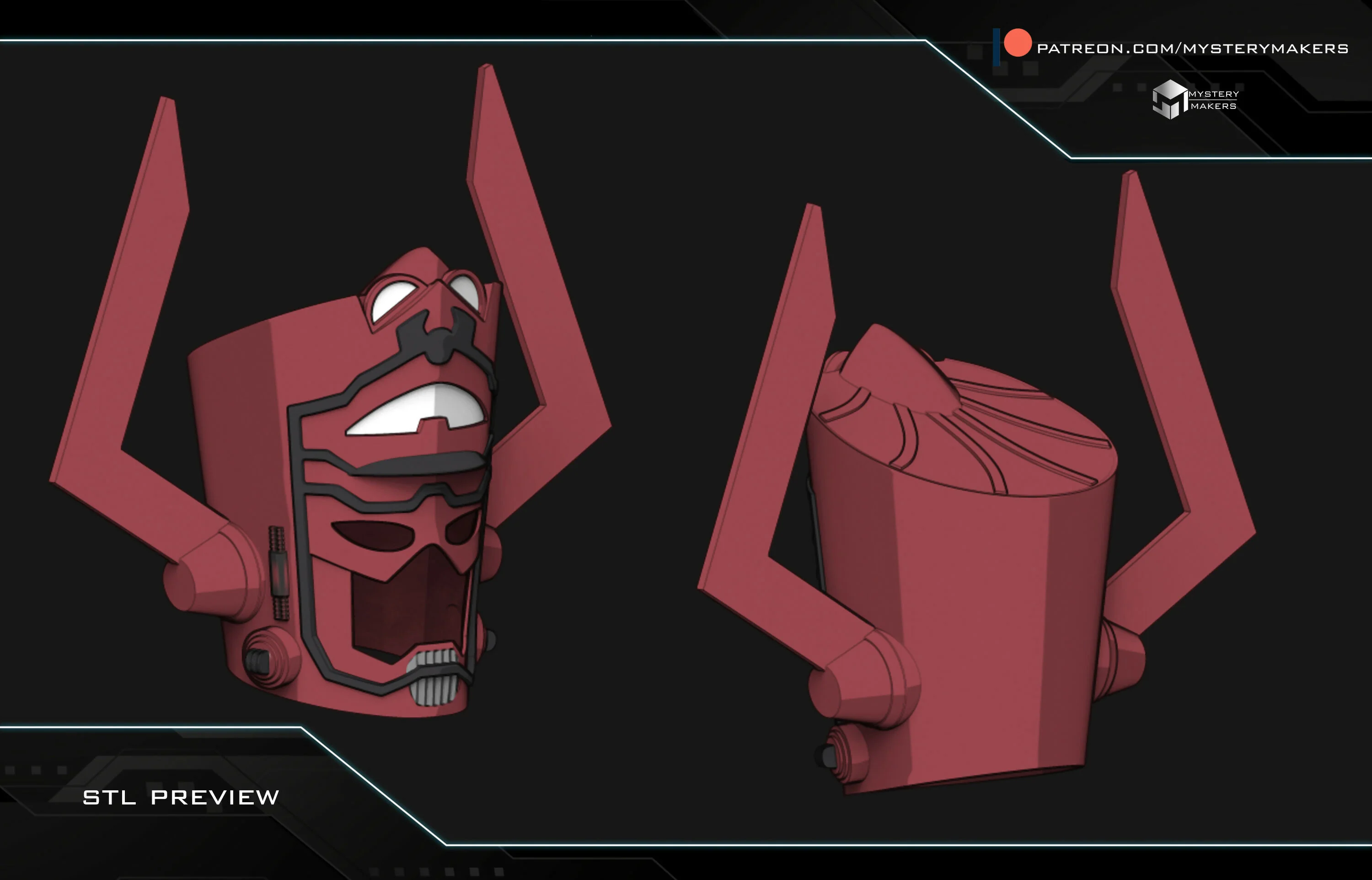 Universe conqueror helmet - Image 3