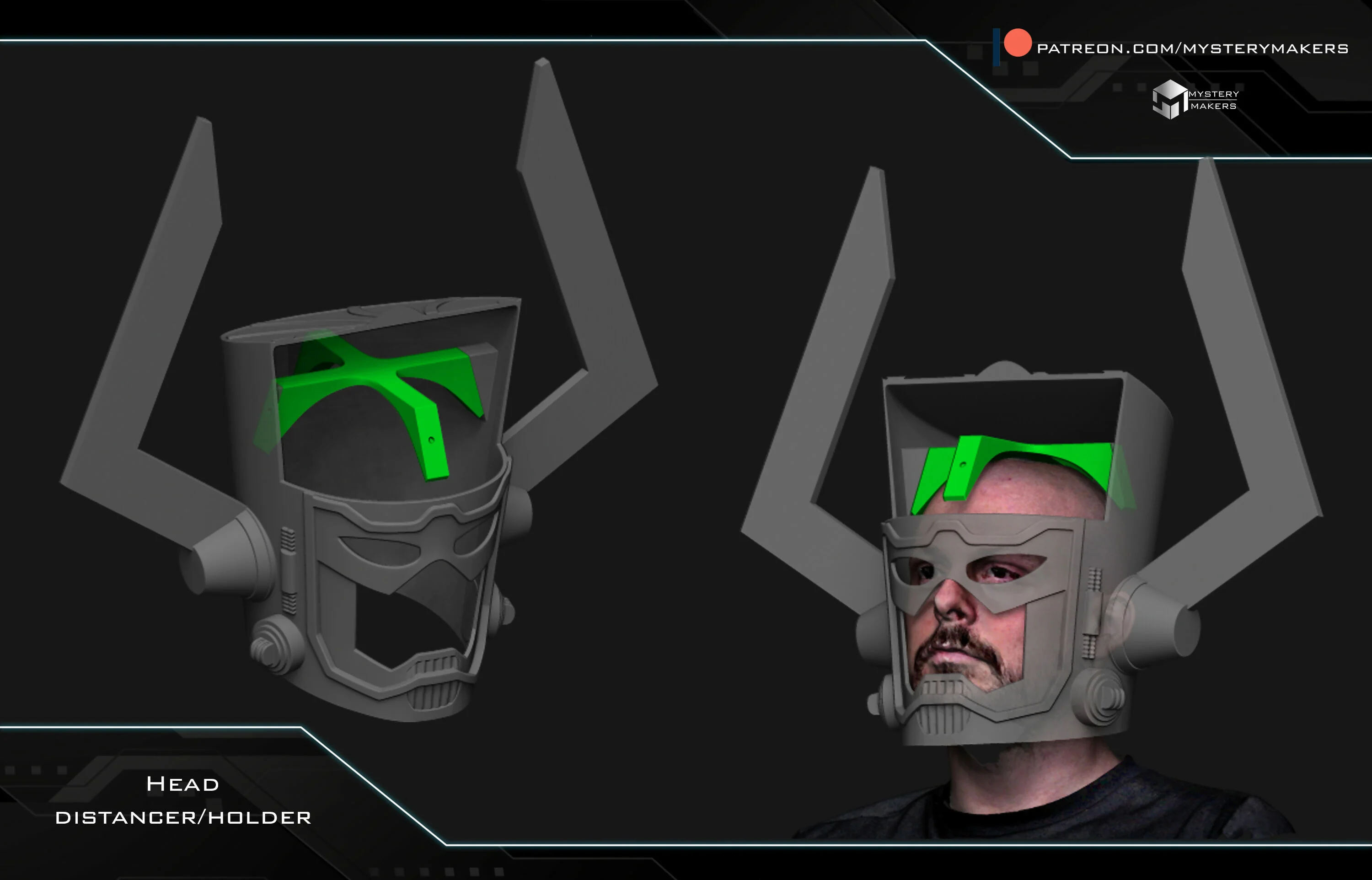 Universe conqueror helmet - Image 4