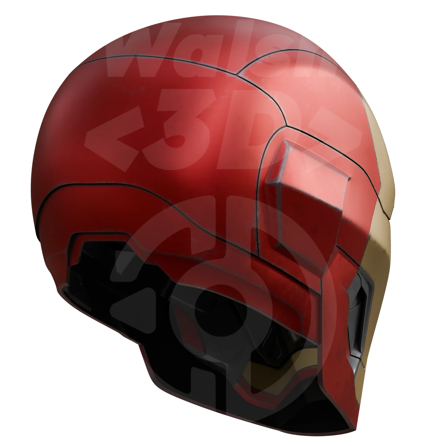 VEK3D / Walsh3D Motorized Mark 45 Helmet - Image 10