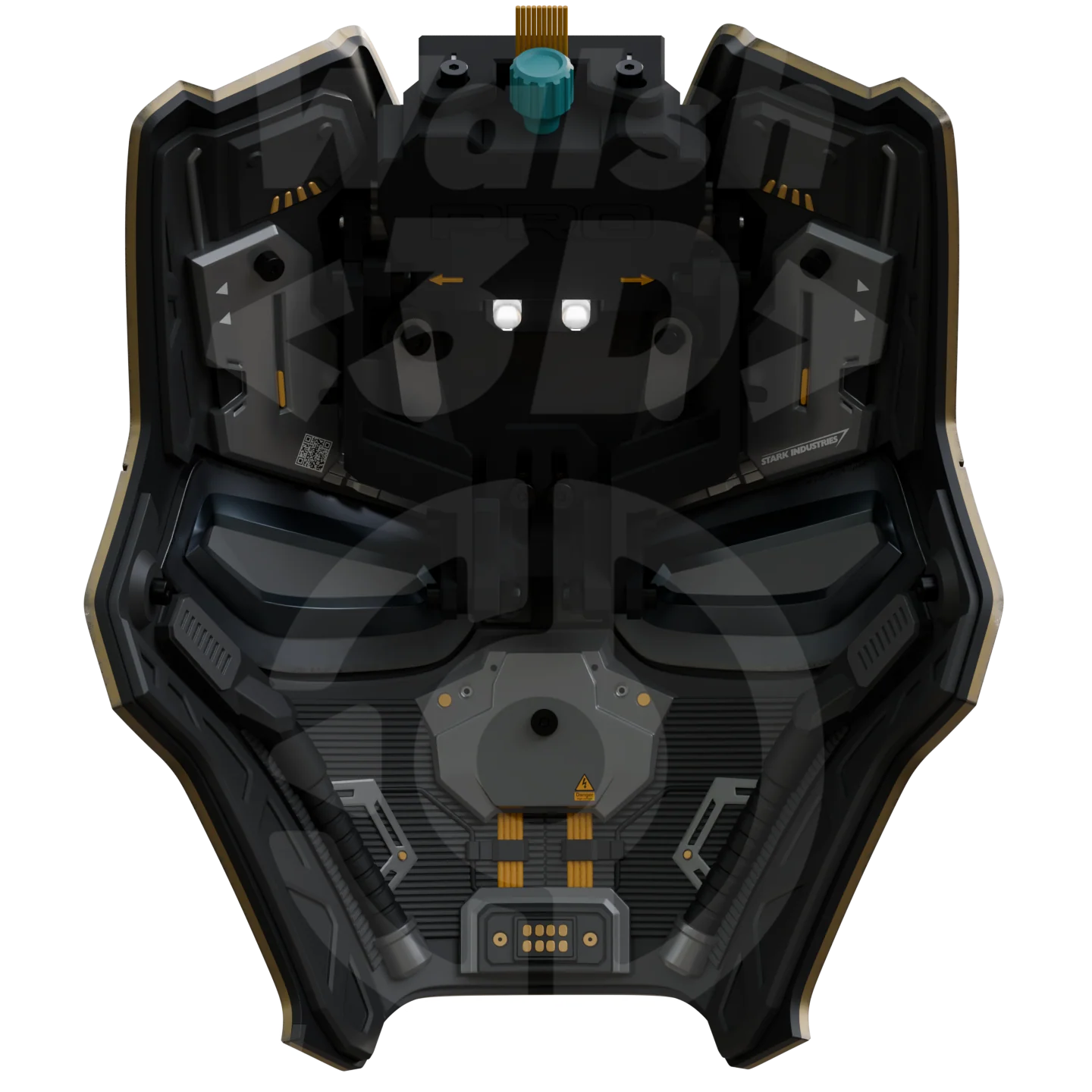 VEK3D / Walsh3D Motorized Mark 45 Helmet - Image 3