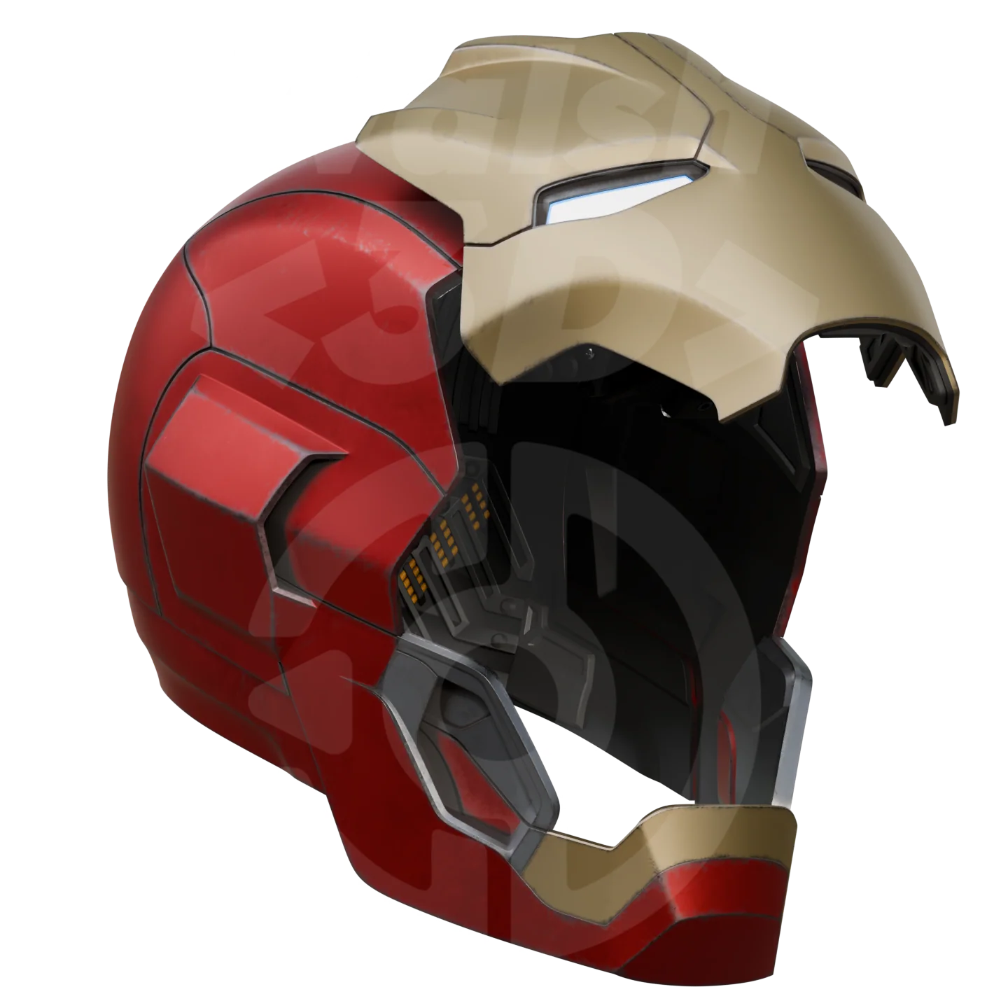 VEK3D / Walsh3D Motorized Mark 45 Helmet - Image 5