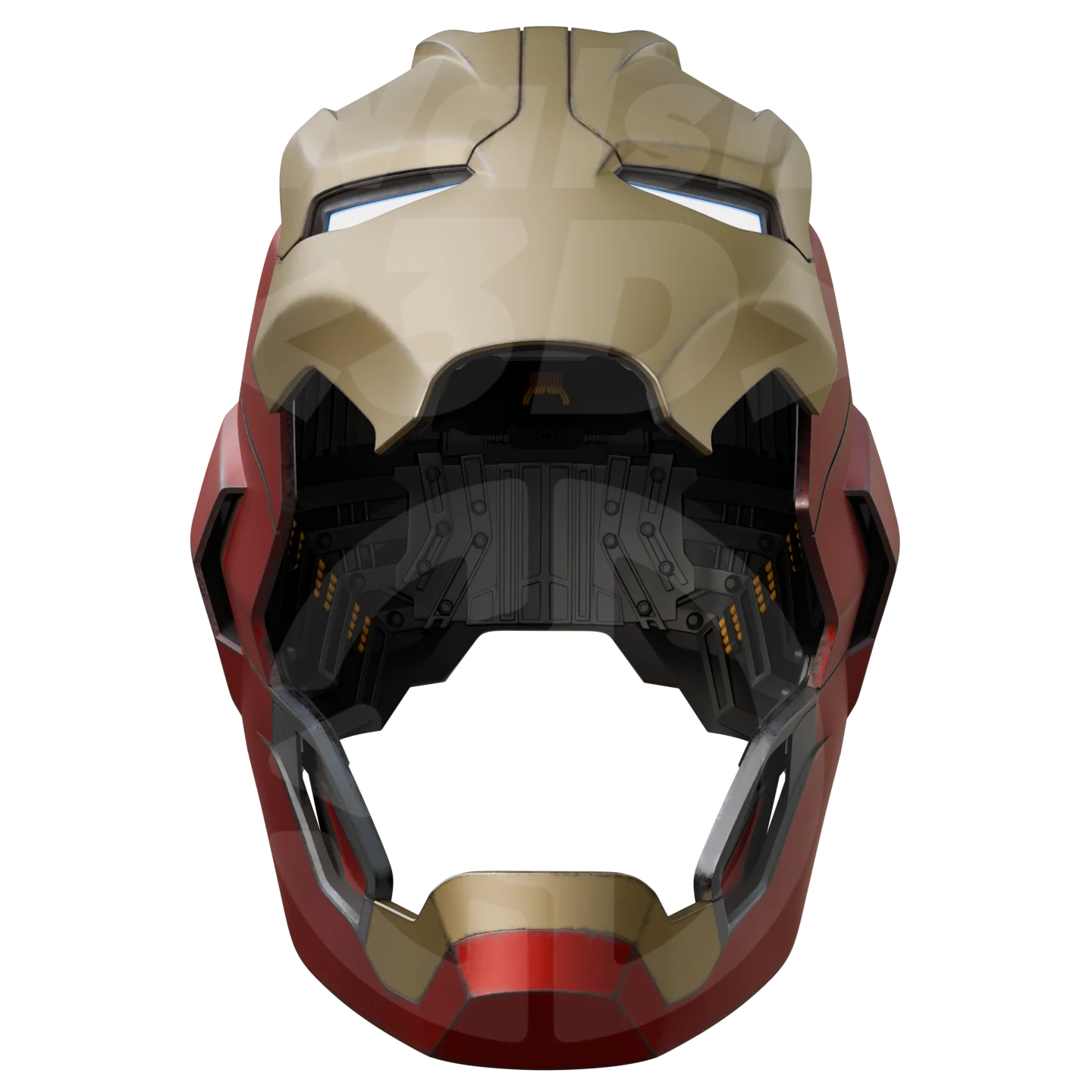 VEK3D / Walsh3D Motorized Mark 45 Helmet - Image 6