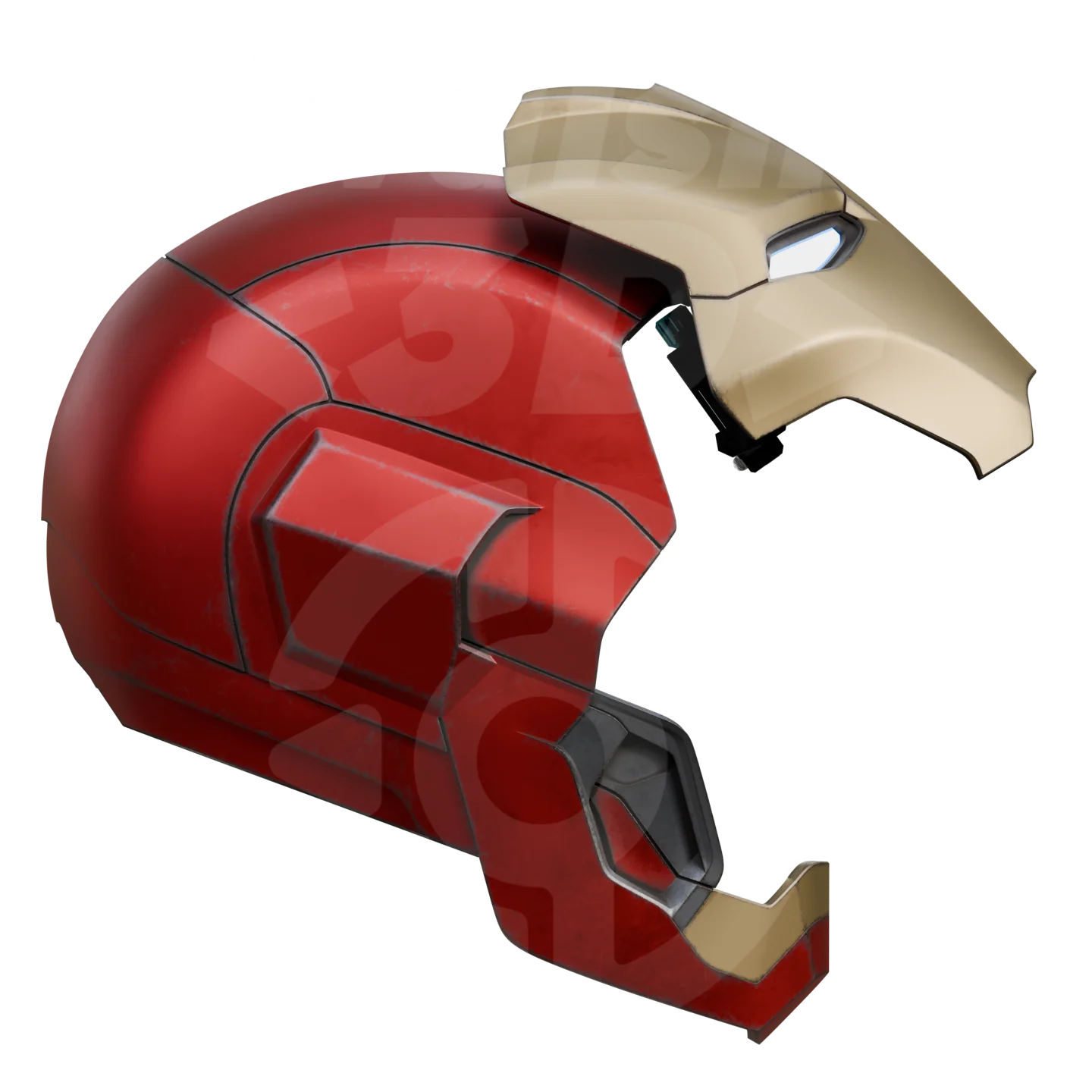 VEK3D / Walsh3D Motorized Mark 45 Helmet - Image 7