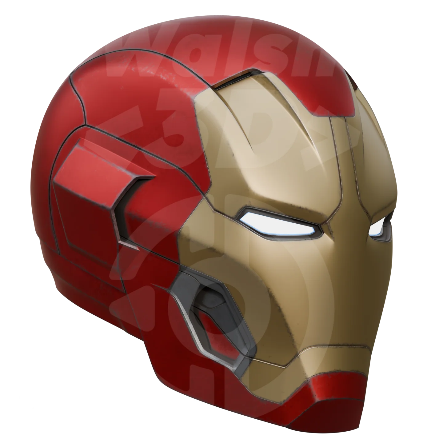 VEK3D / Walsh3D Motorized Mark 45 Helmet - Image 8