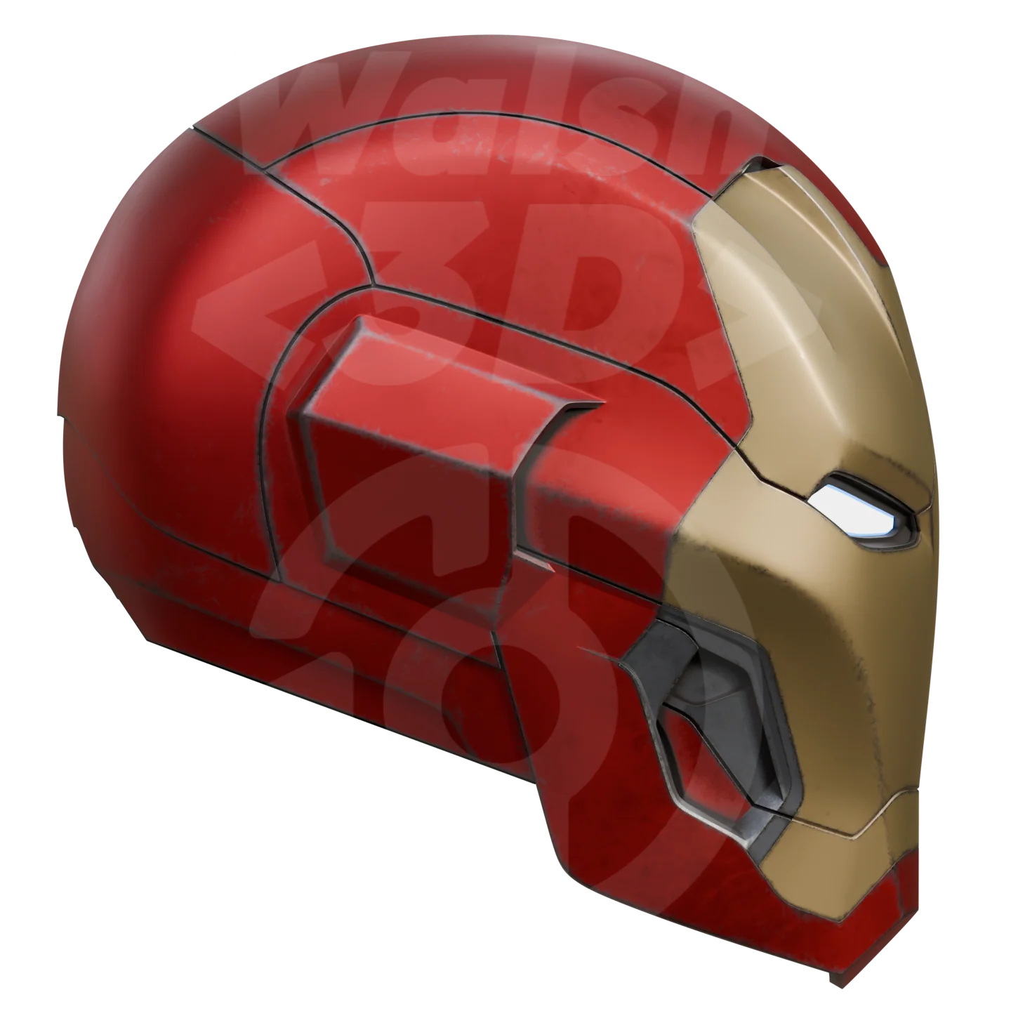 VEK3D / Walsh3D Motorized Mark 45 Helmet - Image 9