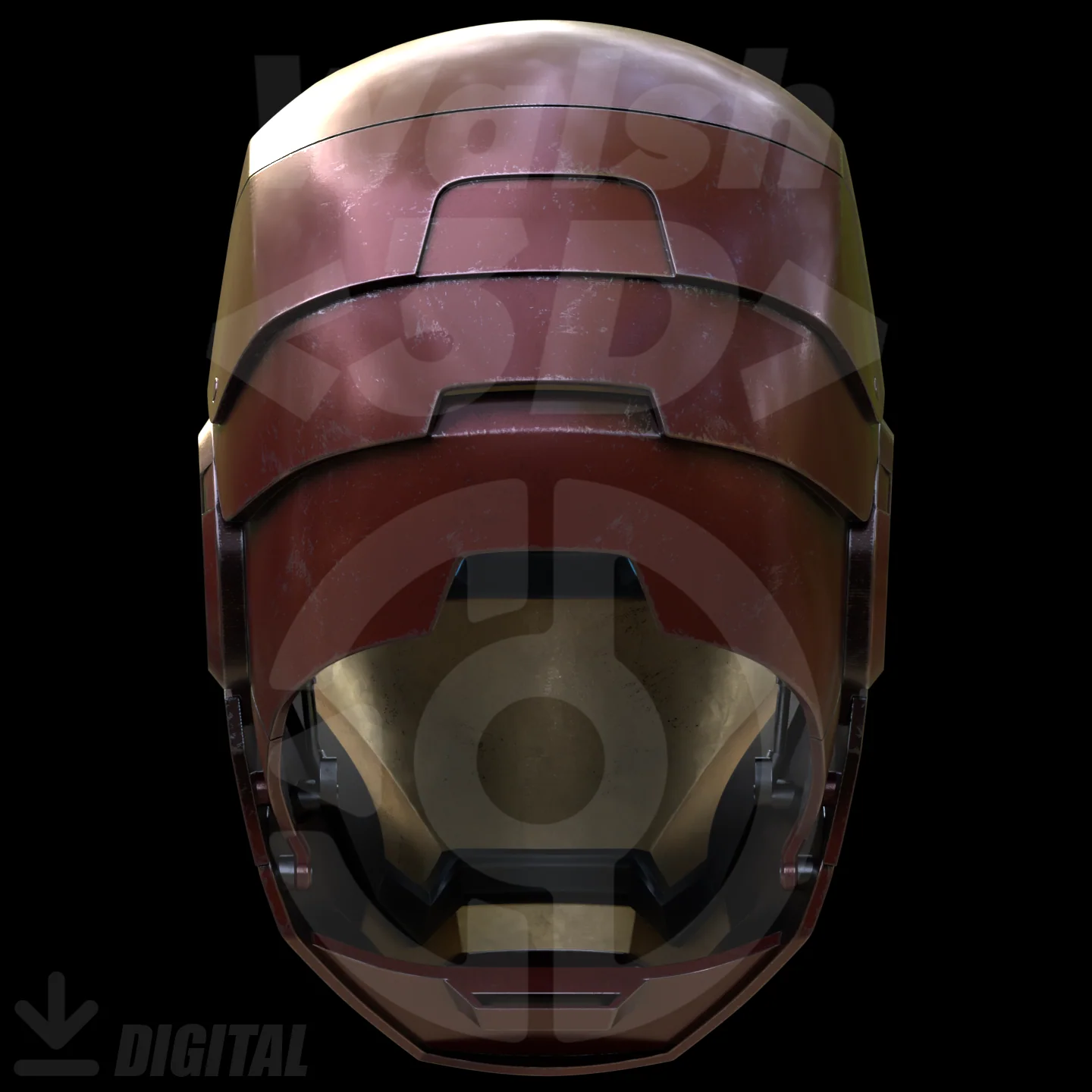 Vek3D/Walsh3D Motorized Mark 7 3D Printable Model - Image 12