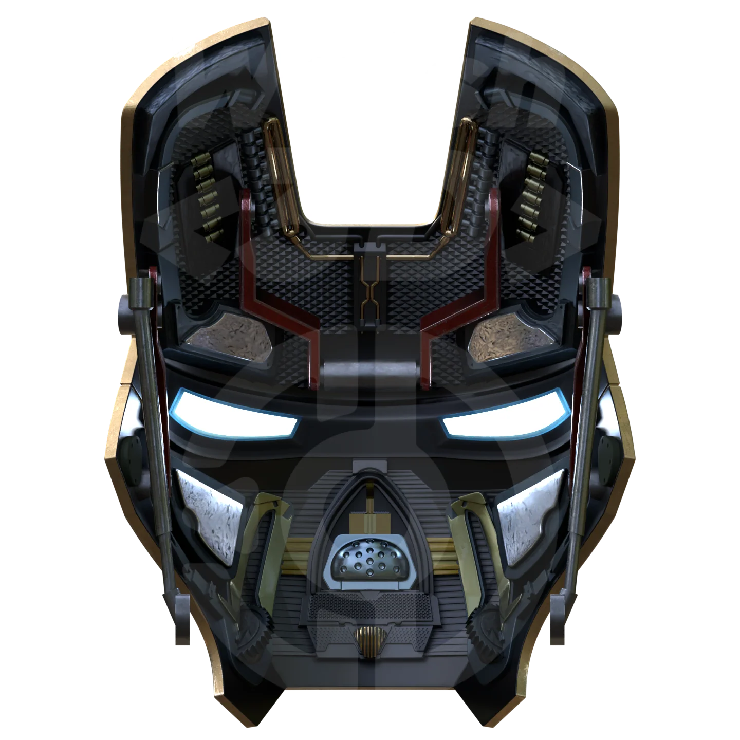 Vek3D/Walsh3D Motorized Mark 7 3D Printable Model - Image 3