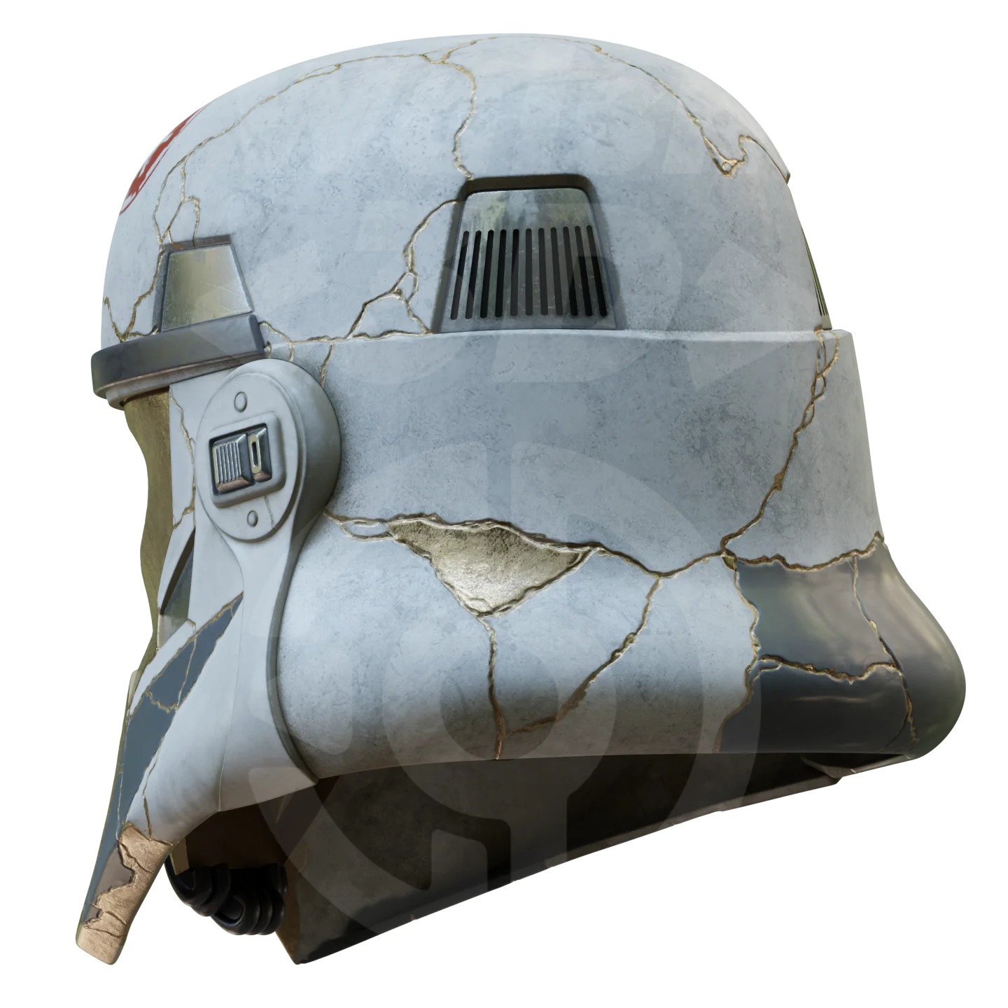 VEK3D / Walsh3D Night Trooper Helmet File - Image 10