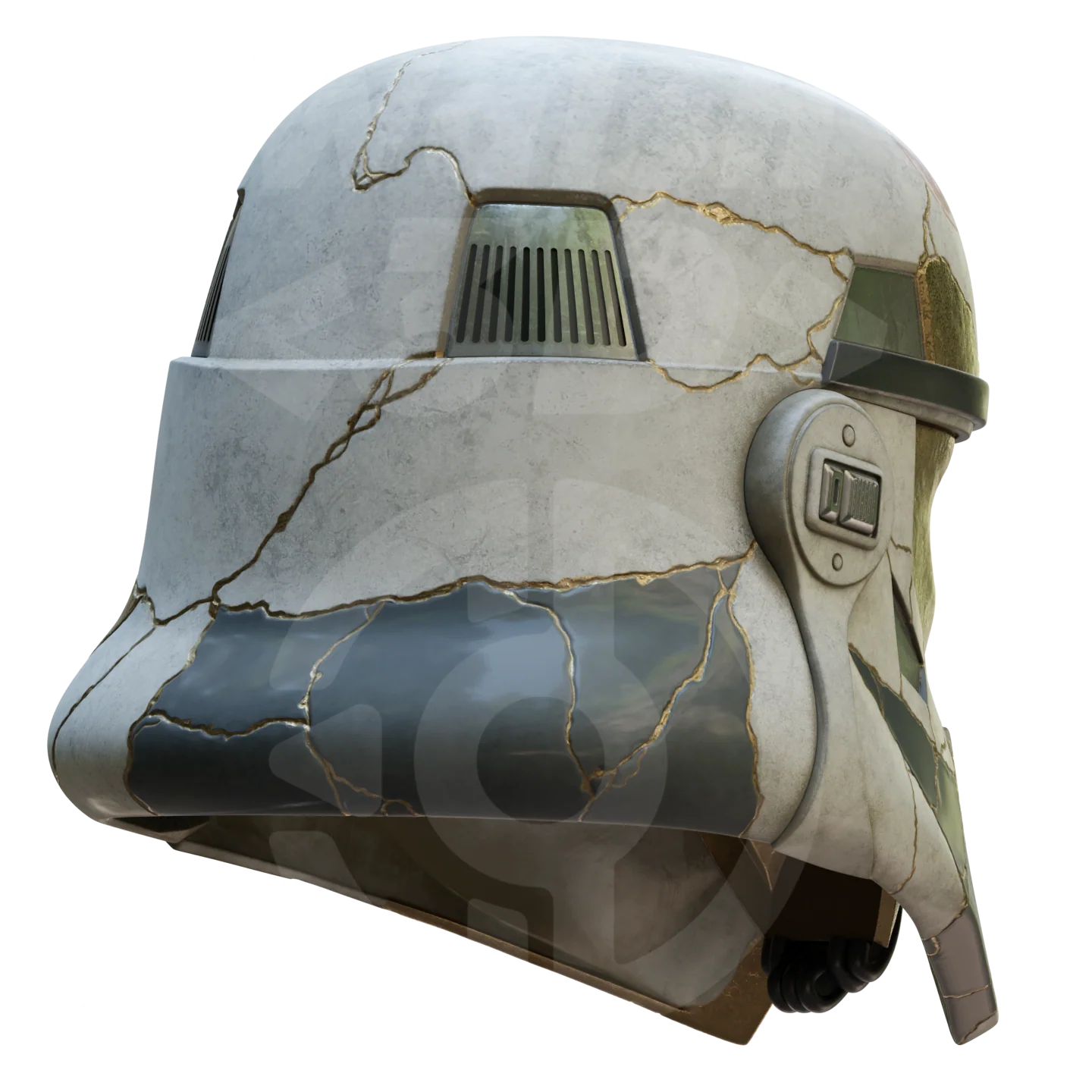 VEK3D / Walsh3D Night Trooper Helmet File - Image 11
