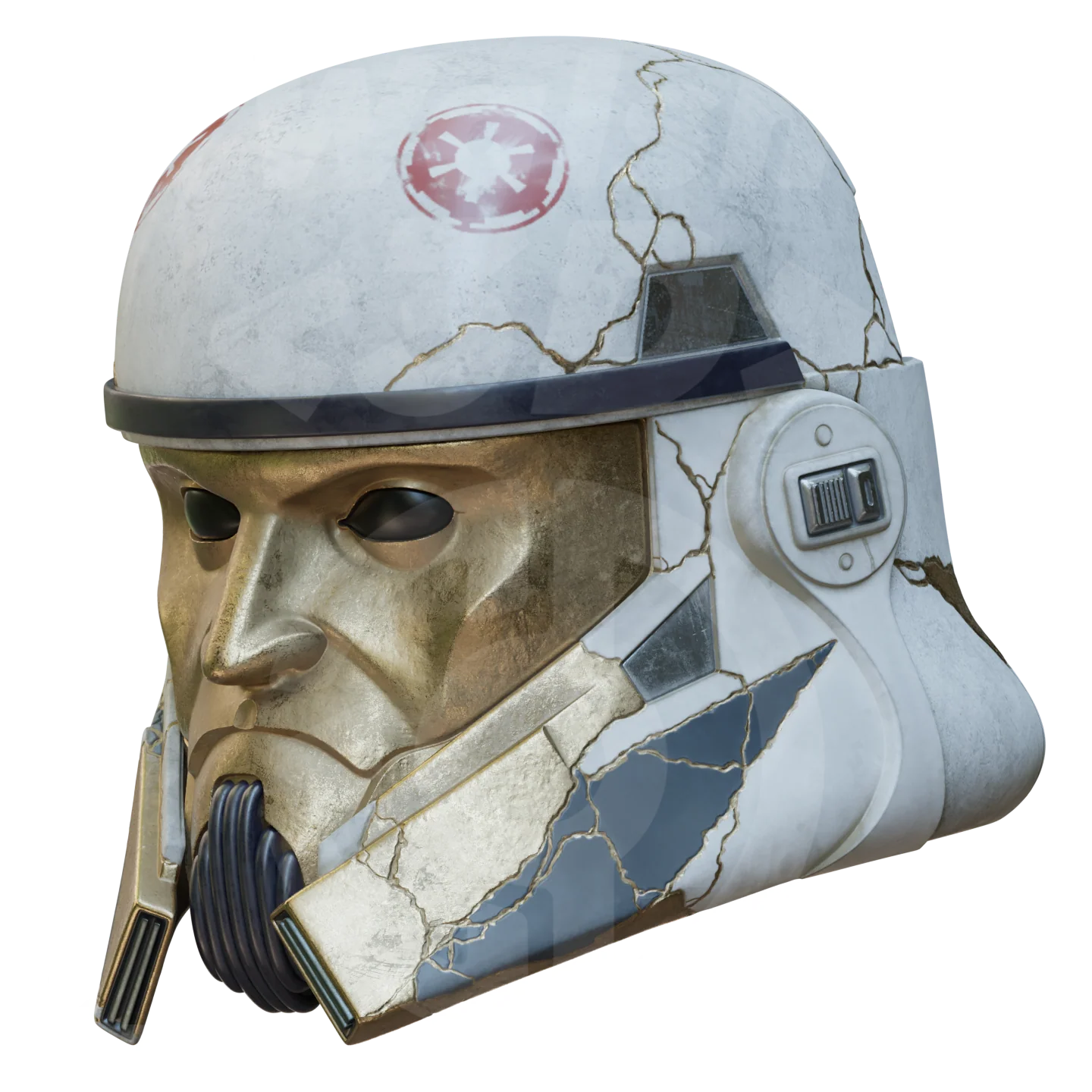 VEK3D / Walsh3D Night Trooper Helmet File - Image 5